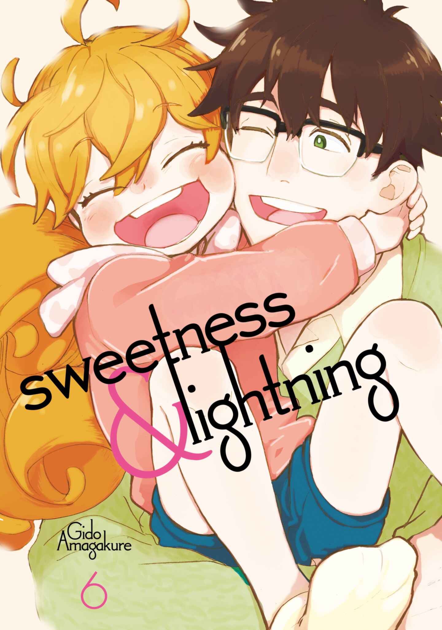 poster for Sweetness and Lightning, Volume 6