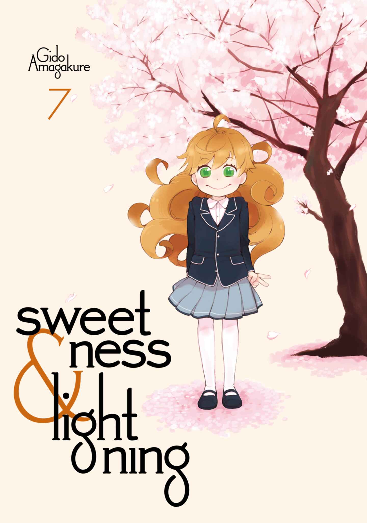 poster for Sweetness and Lightning, Volume 7