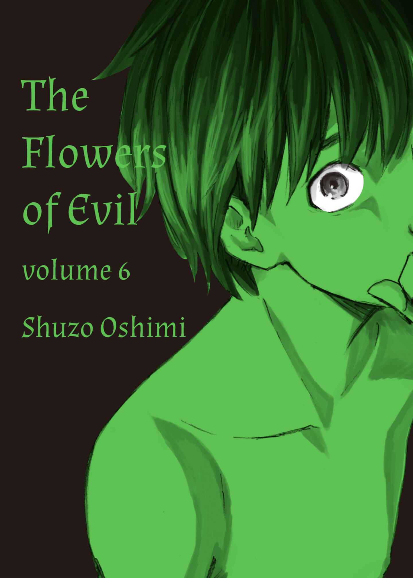 poster for The Flowers of Evil, Volume 6