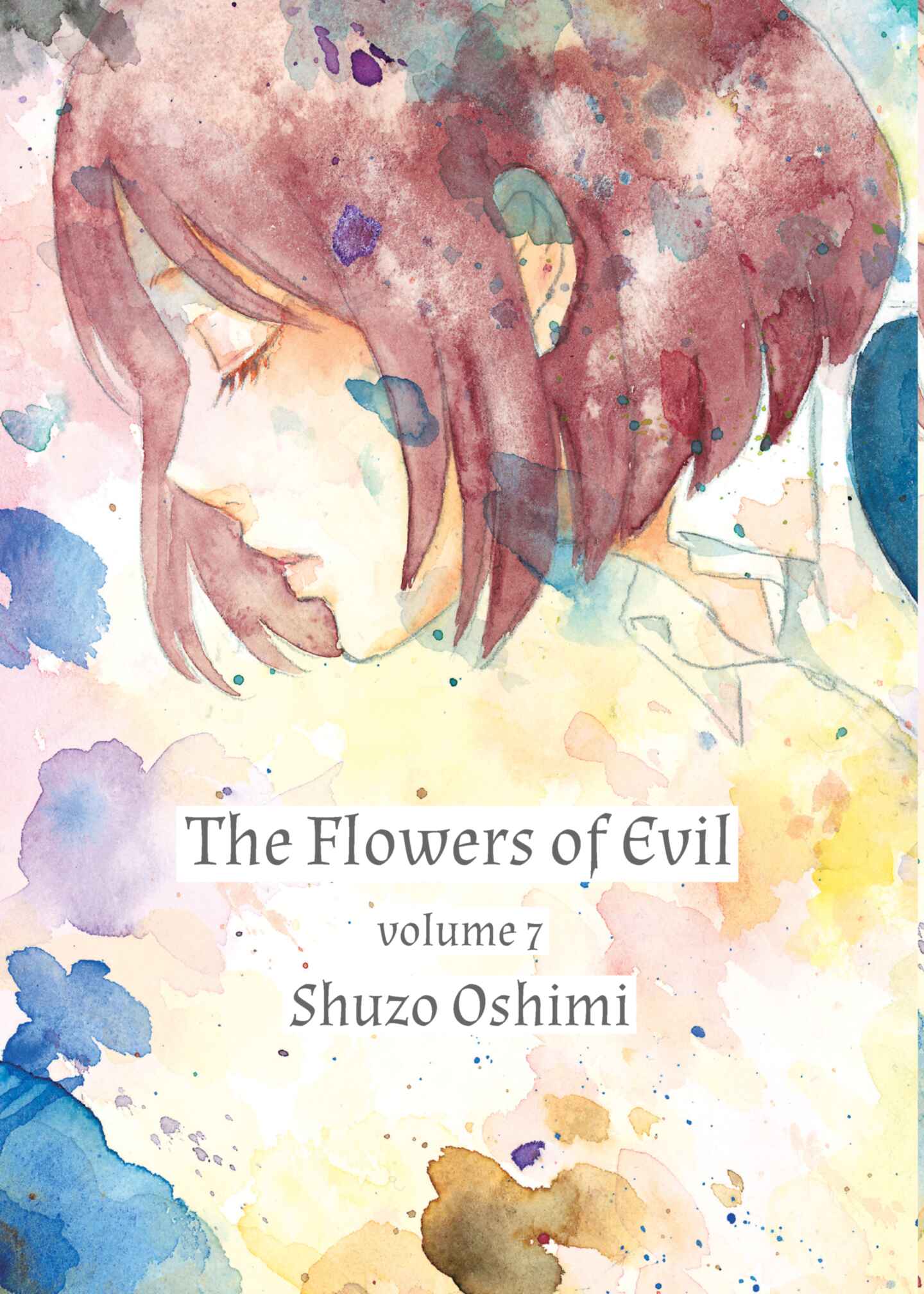 poster for The Flowers of Evil, Volume 7