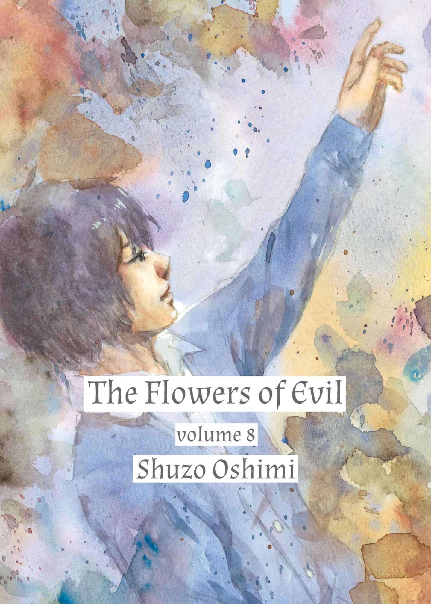 poster for The Flowers of Evil, Volume 8