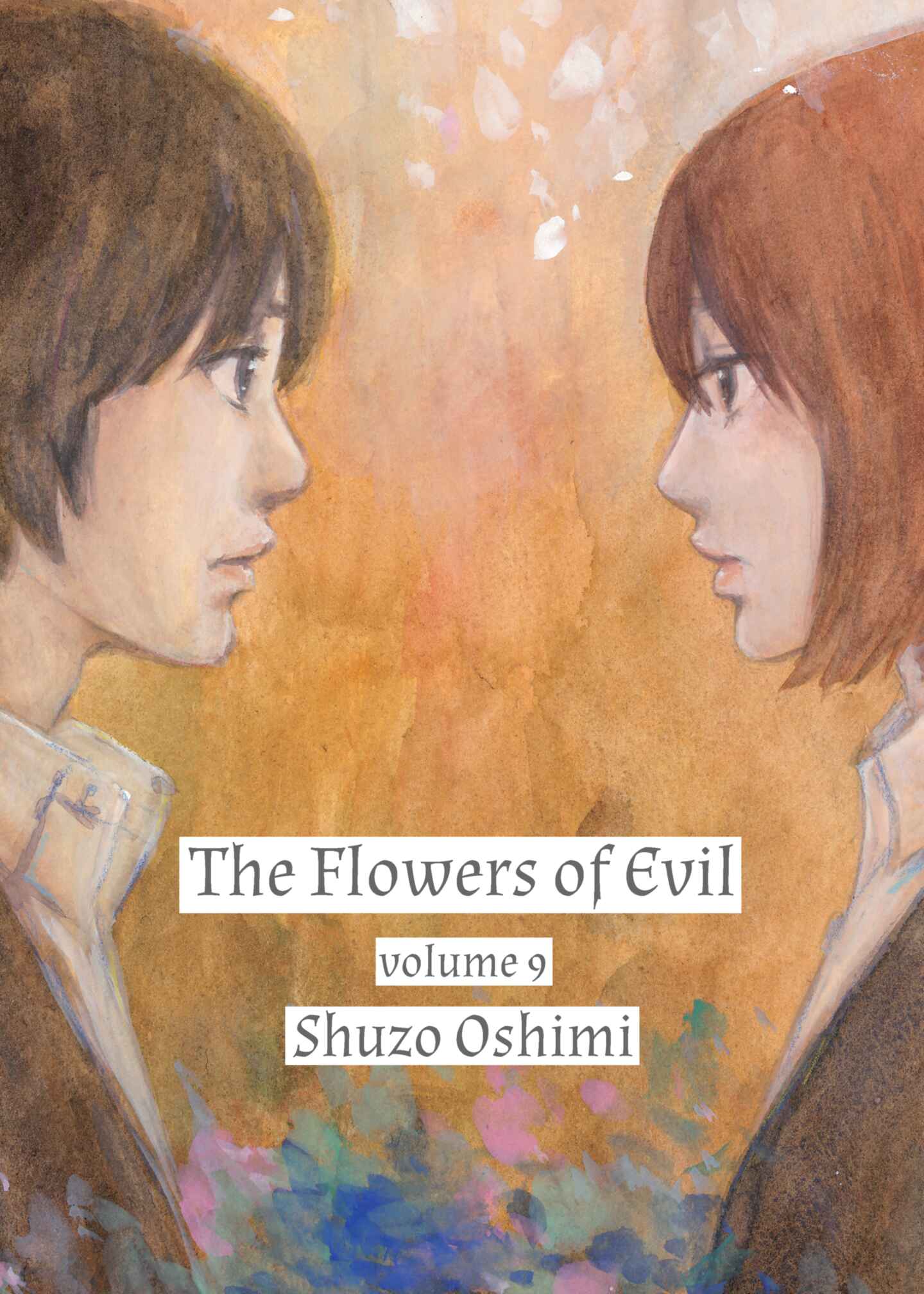 poster for The Flowers of Evil, Volume 9