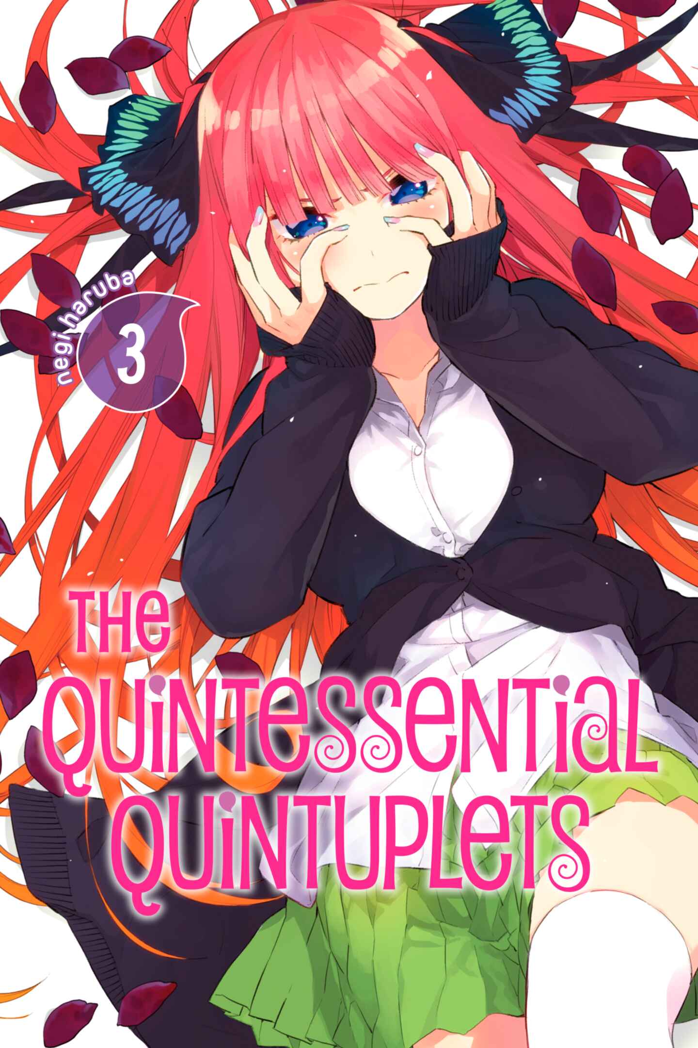 cover for The Quintessential Quintuplets, Volume 3