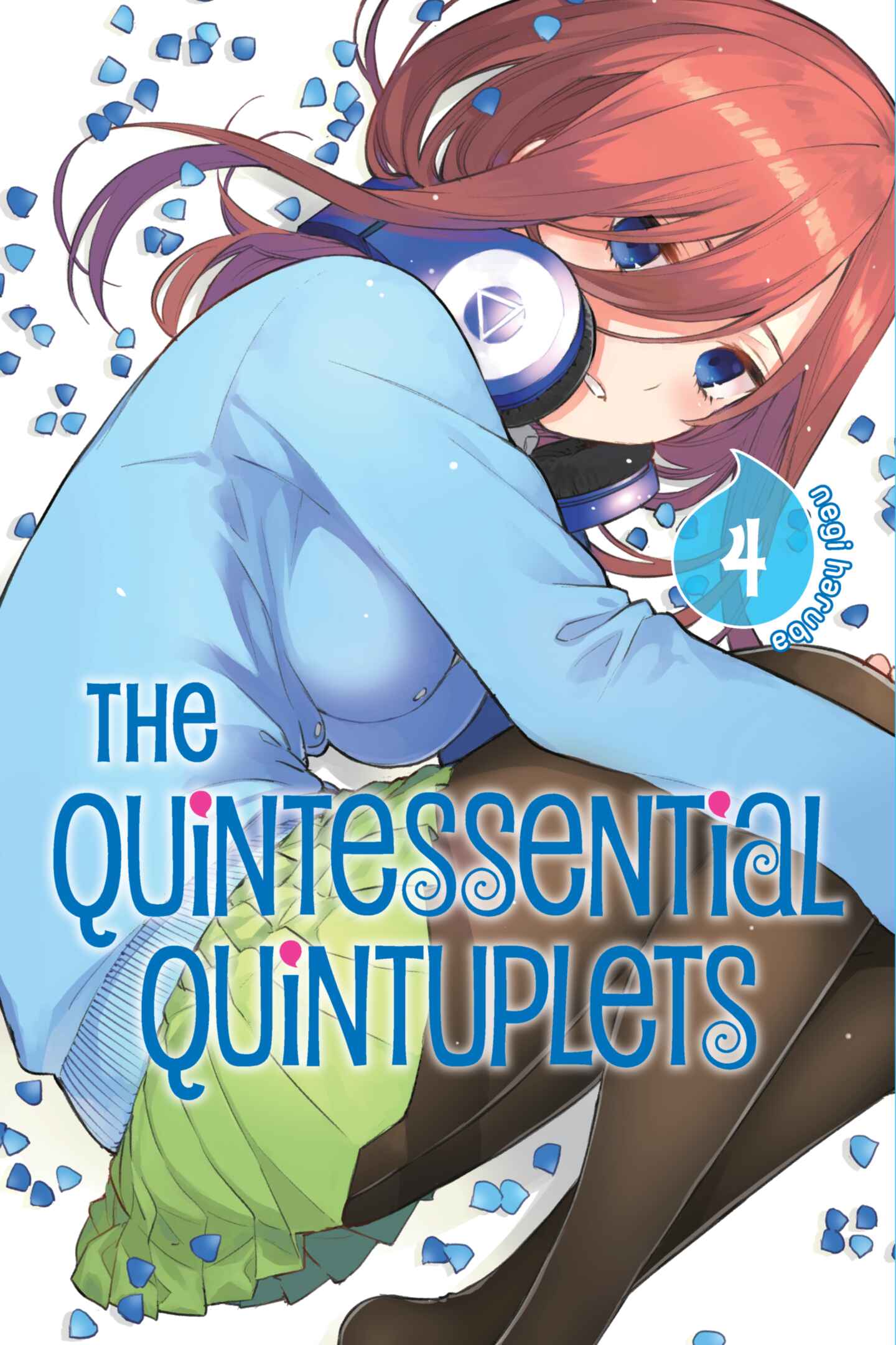 poster for The Quintessential Quintuplets, Volume 4