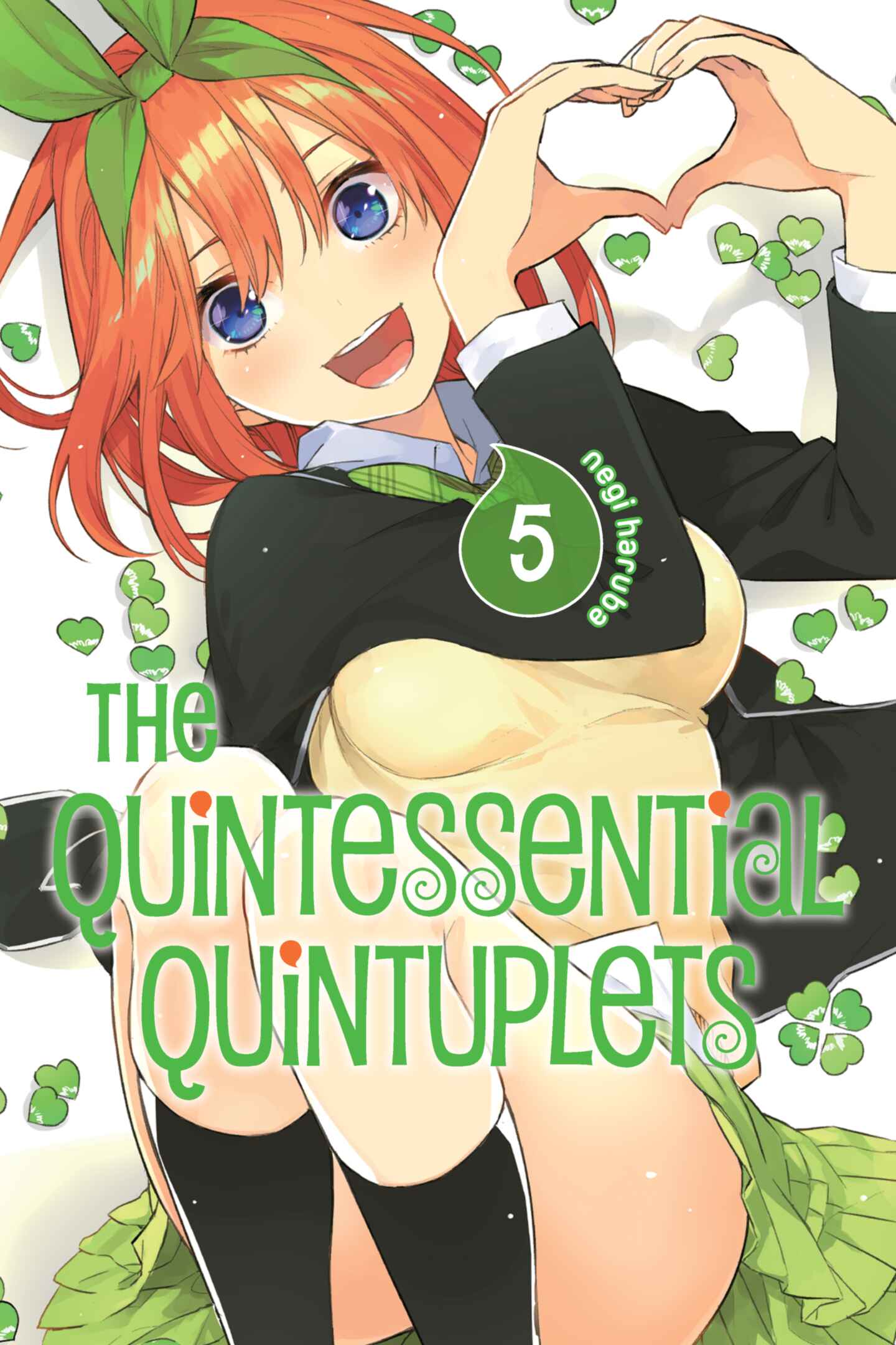 poster for The Quintessential Quintuplets, Volume 5