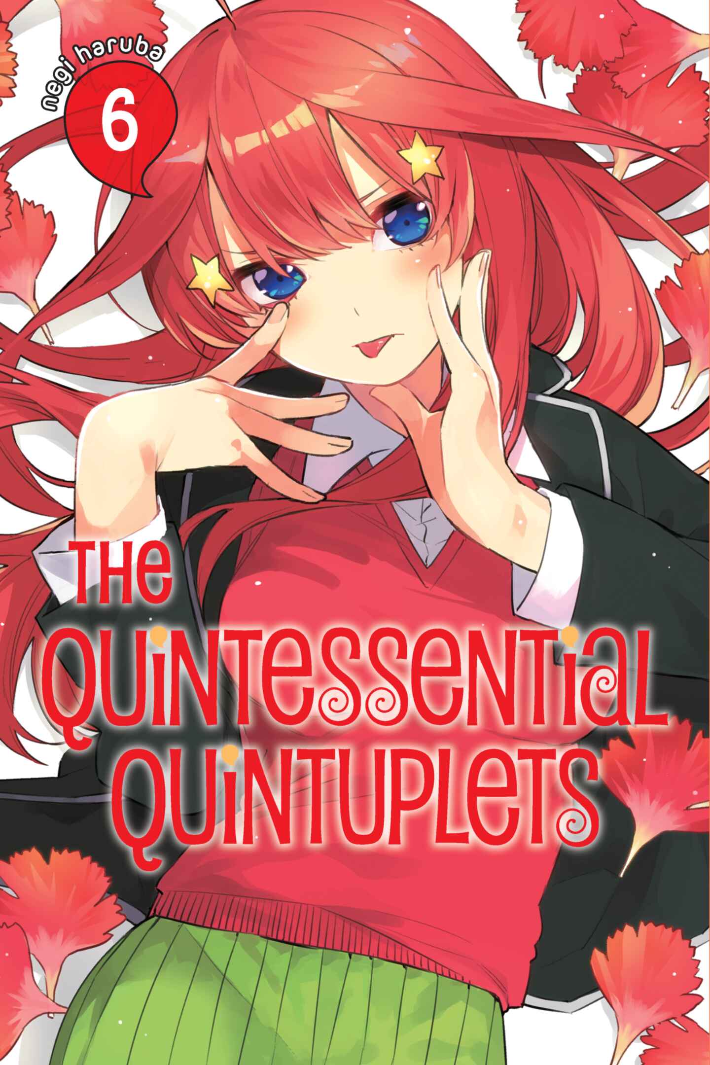poster for The Quintessential Quintuplets, Volume 6