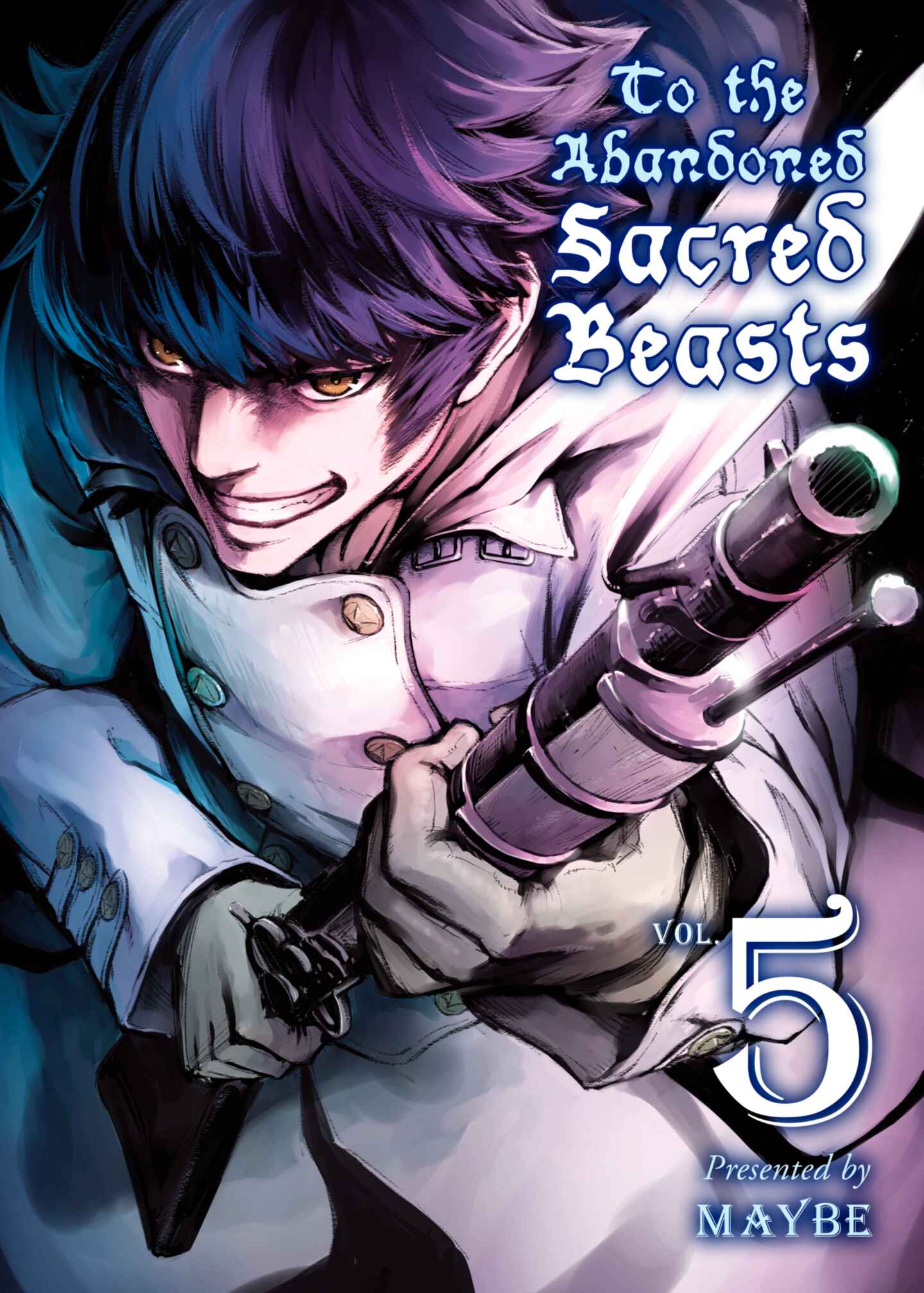 poster for To The Abandoned Sacred Beasts, Volume 5