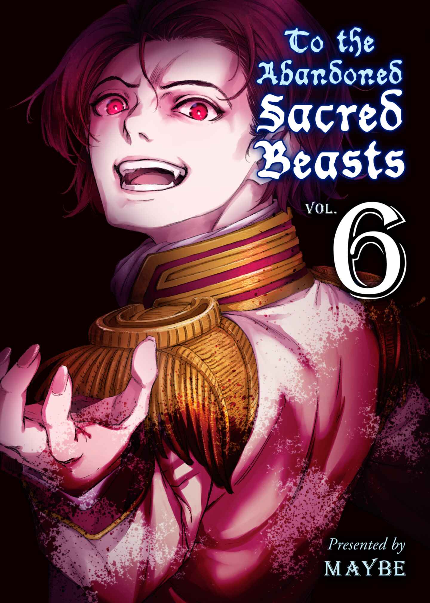 poster for To The Abandoned Sacred Beasts, Volume 6