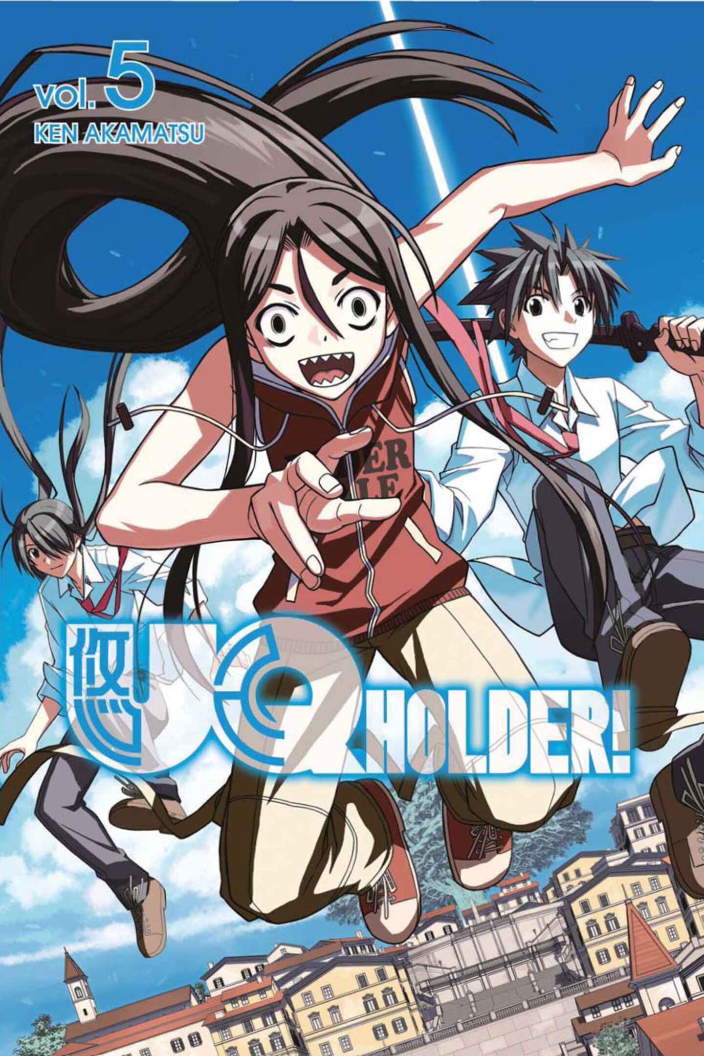 poster for UQ HOLDER!, Volume 5