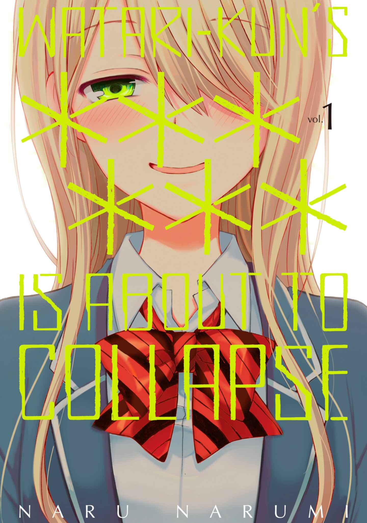 poster for Watari-kun's ****** Is about to Collapse, Volume 1