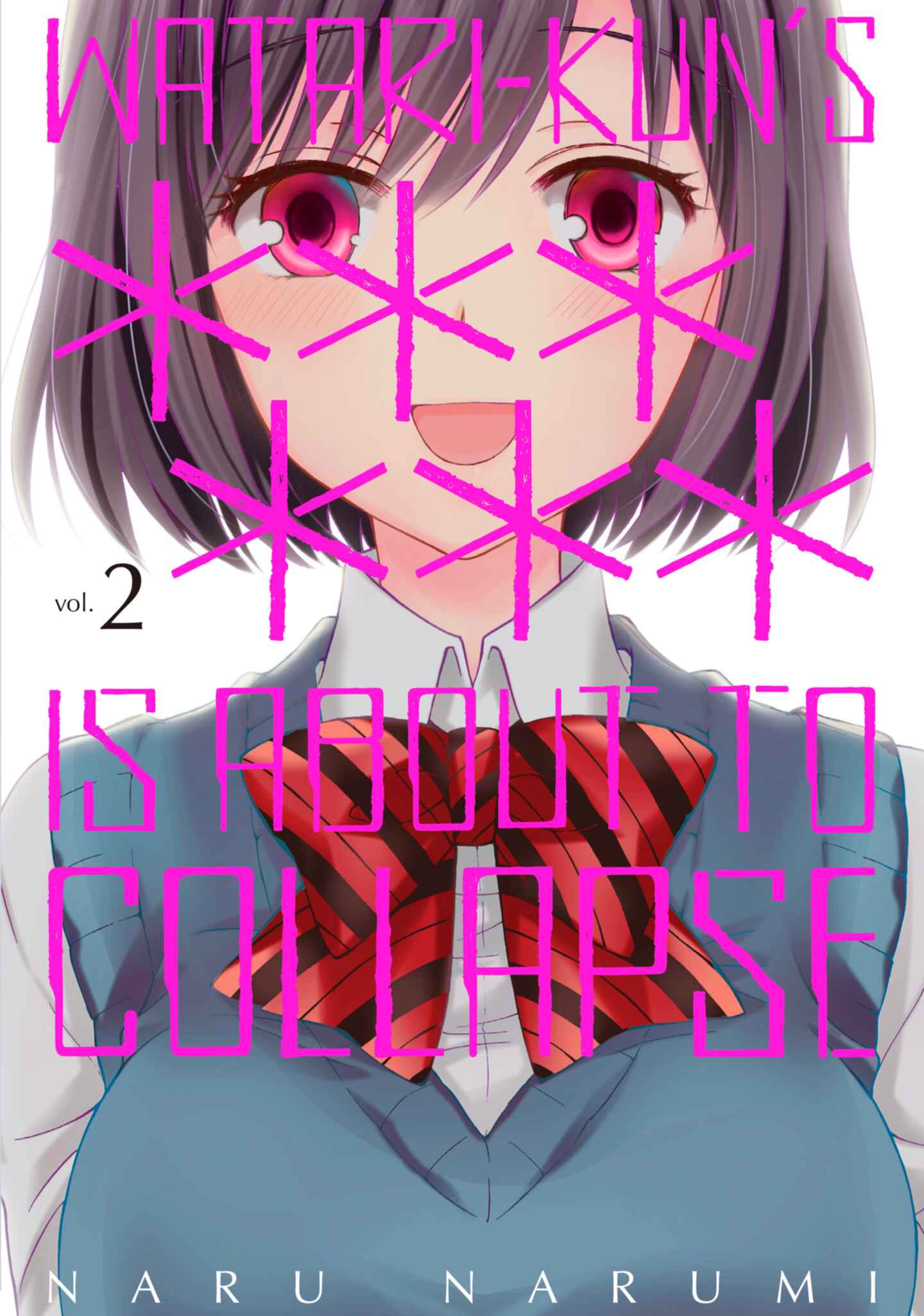 poster for Watari-kun's ****** Is about to Collapse, Volume 2