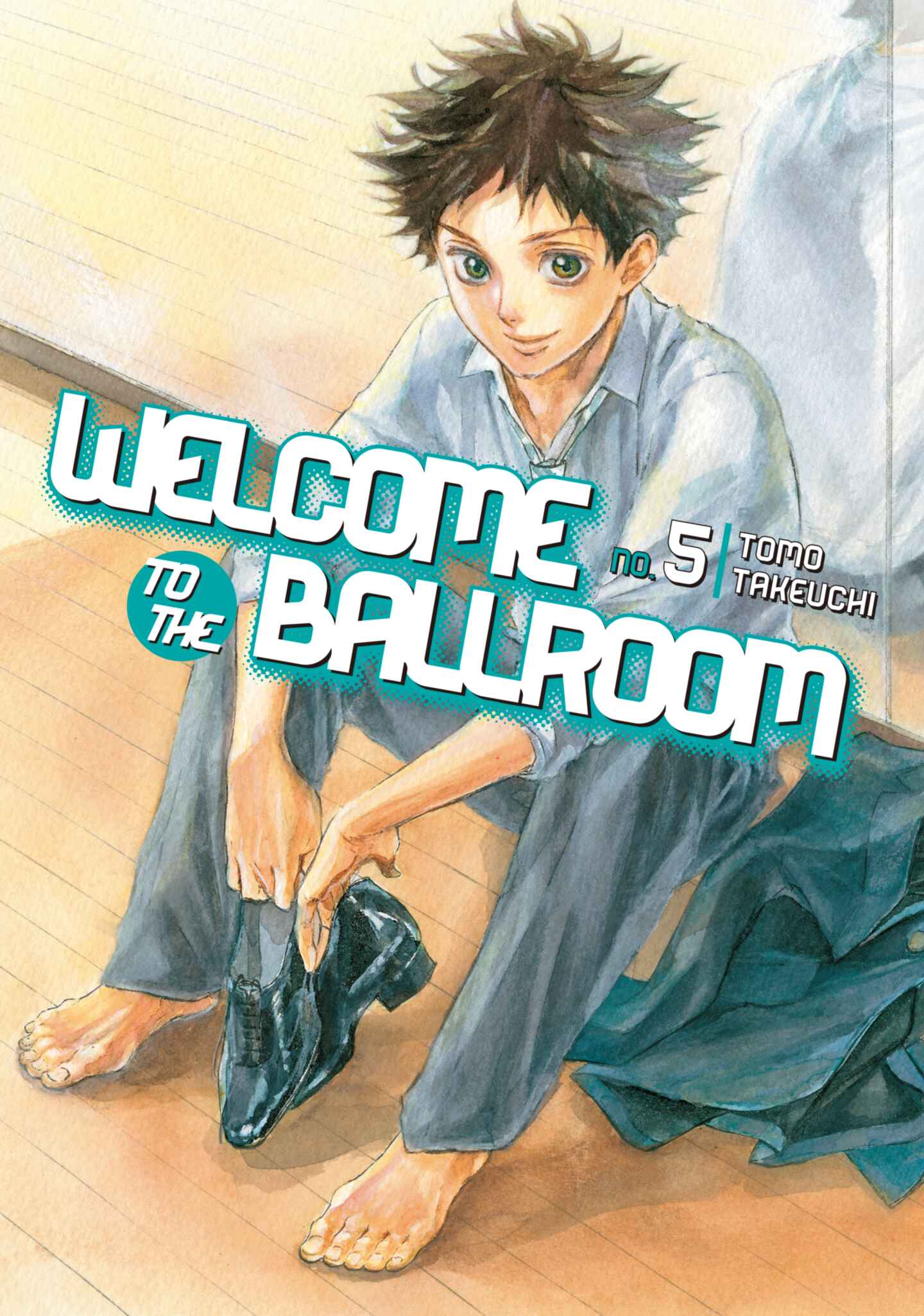 poster for Welcome to the Ballroom, Volume 5