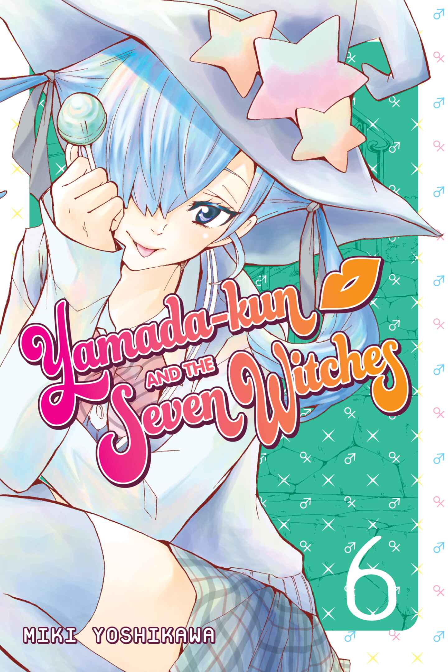 poster for Yamada-kun and the Seven Witches, Volume 6