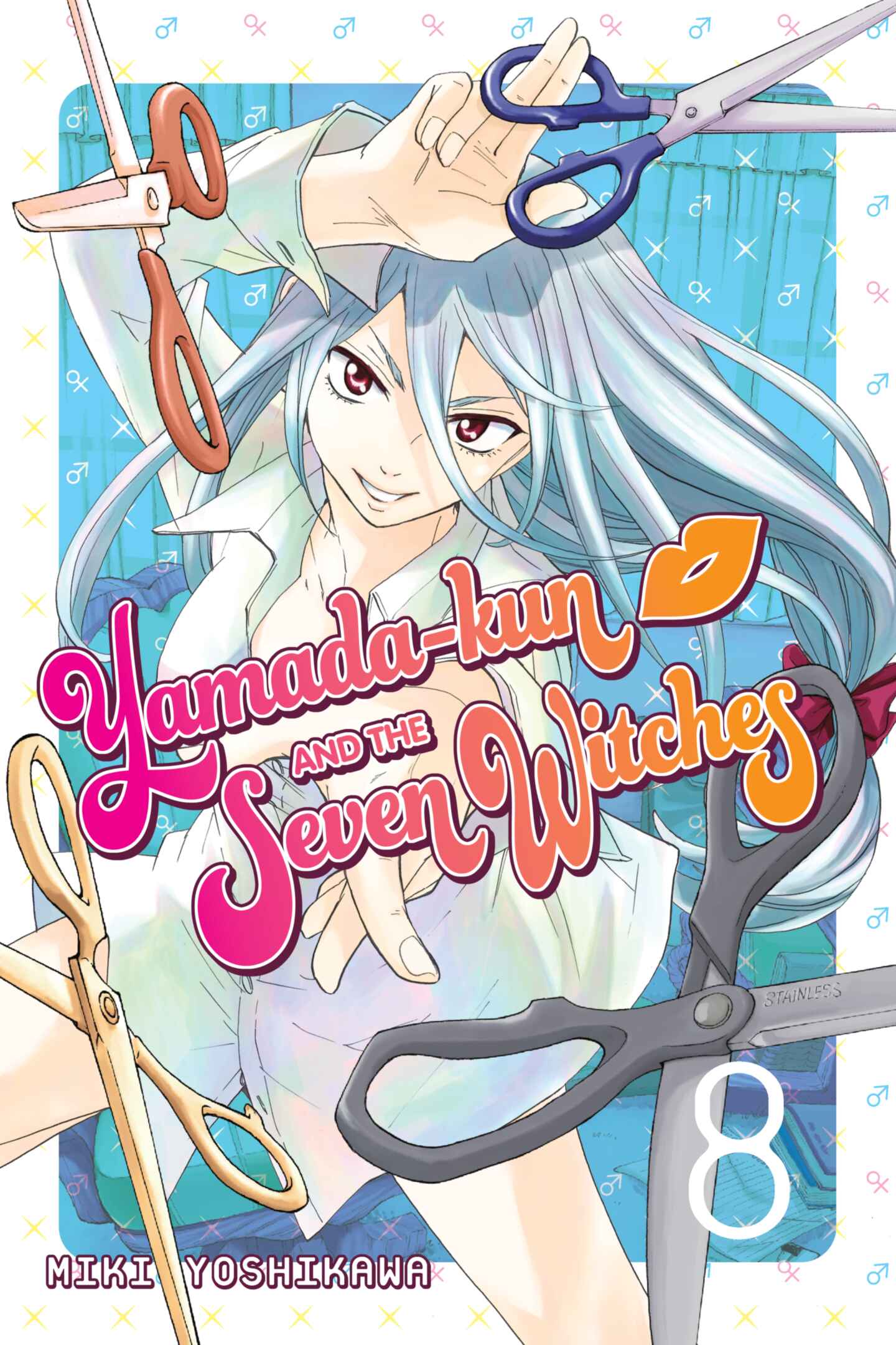 poster for Yamada-kun and the Seven Witches, Volume 8