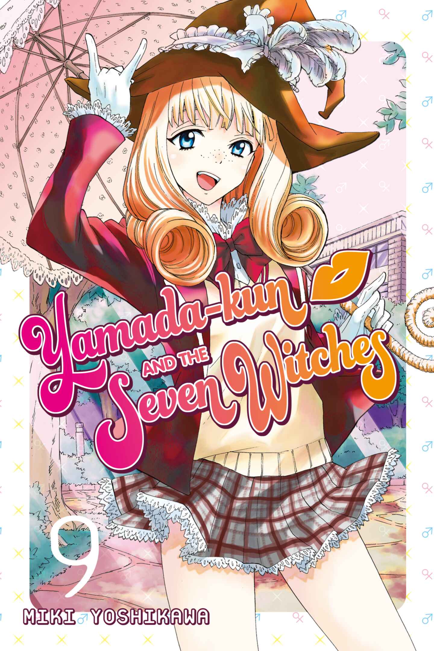poster for Yamada-kun and the Seven Witches, Volume 9