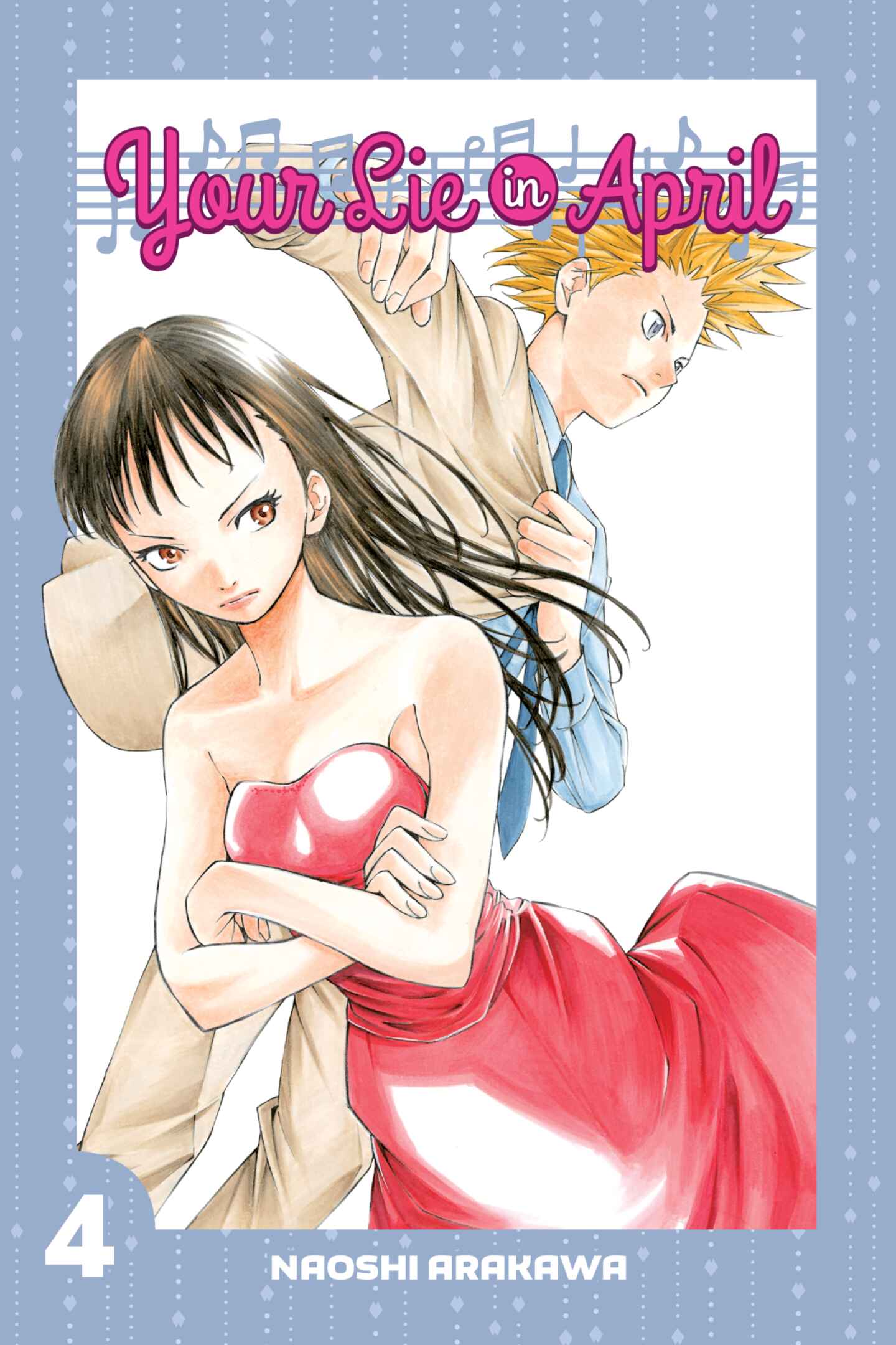 Your Lie in April, Volume 4