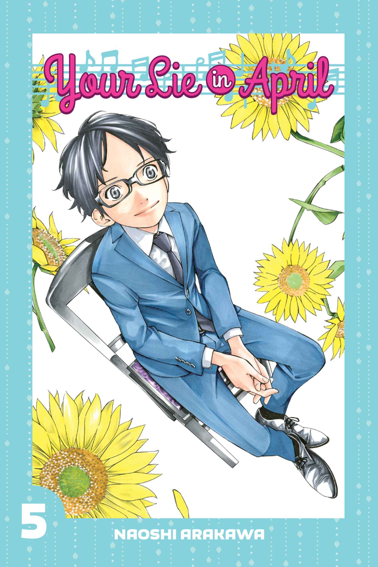 Your Lie in April, Volume 5