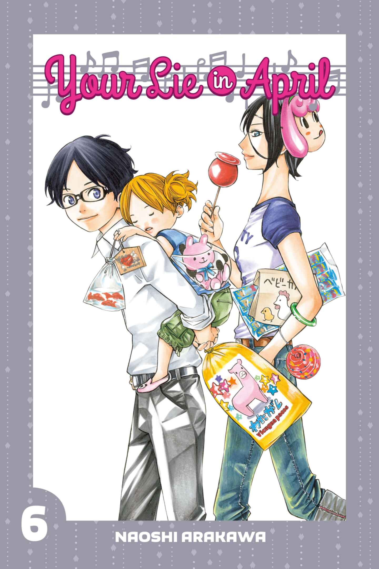 Your Lie in April, Volume 6