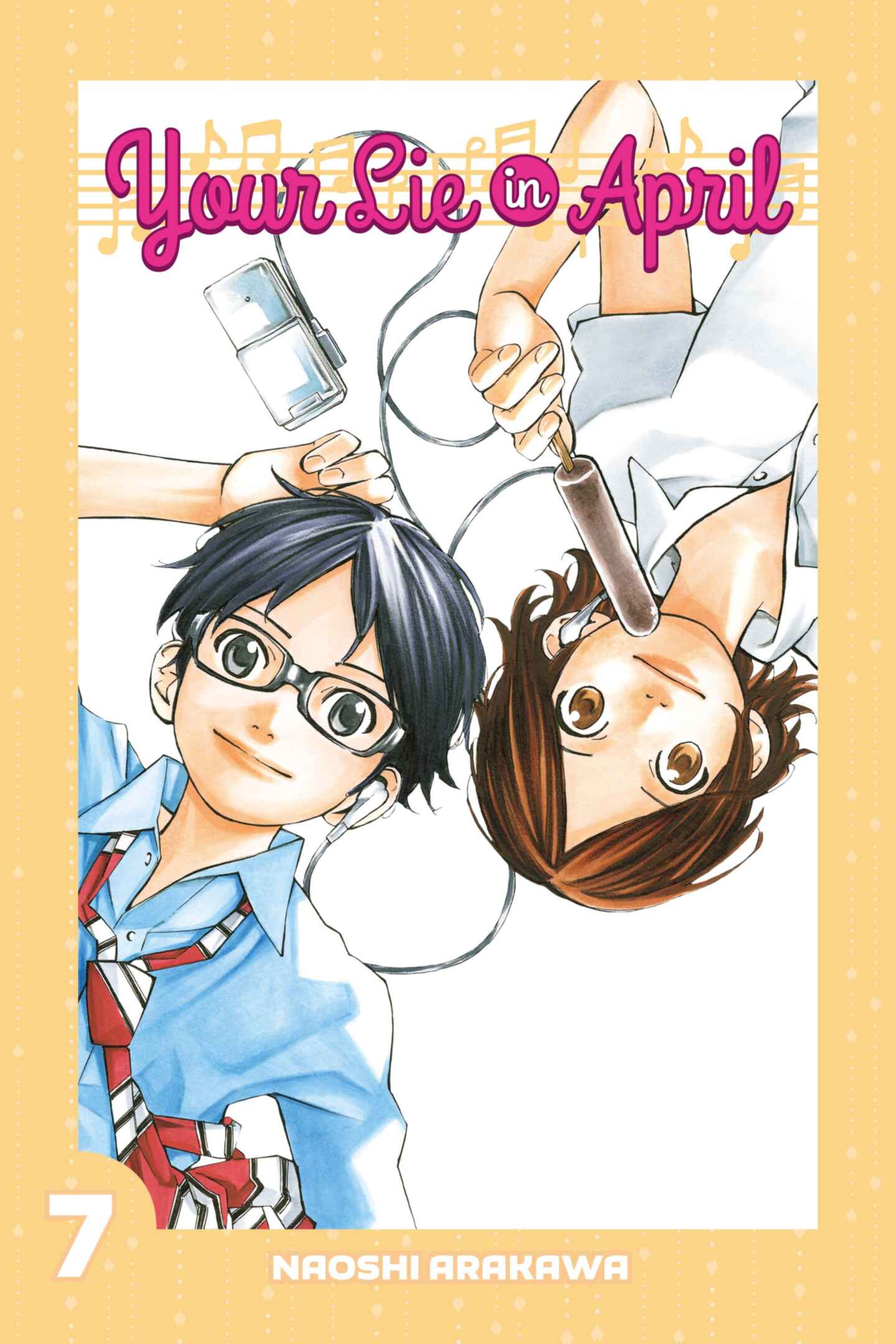Your Lie in April, Volume 7