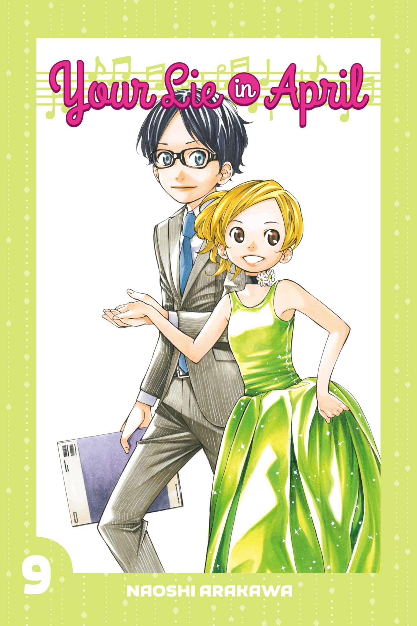 Your Lie in April, Volume 9