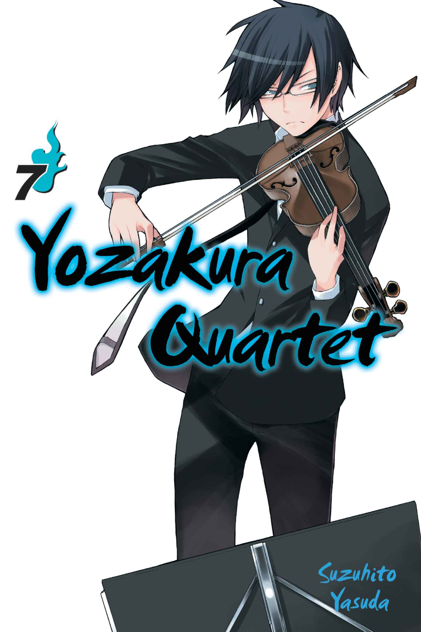 poster for Yozakura Quartet, Volume 7