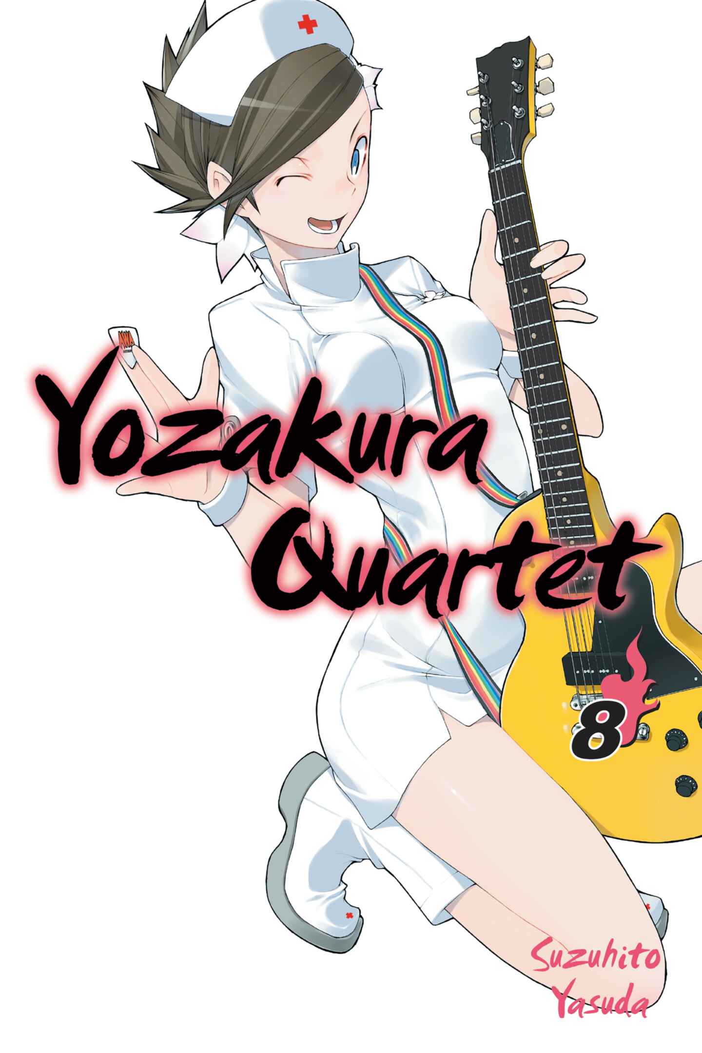 poster for Yozakura Quartet, Volume 8