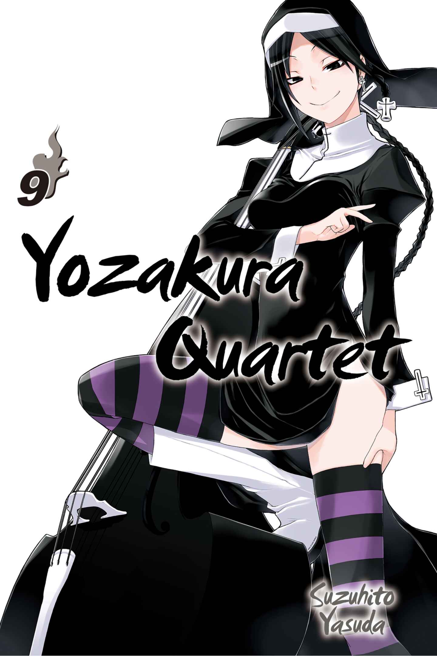 poster for Yozakura Quartet, Volume 9