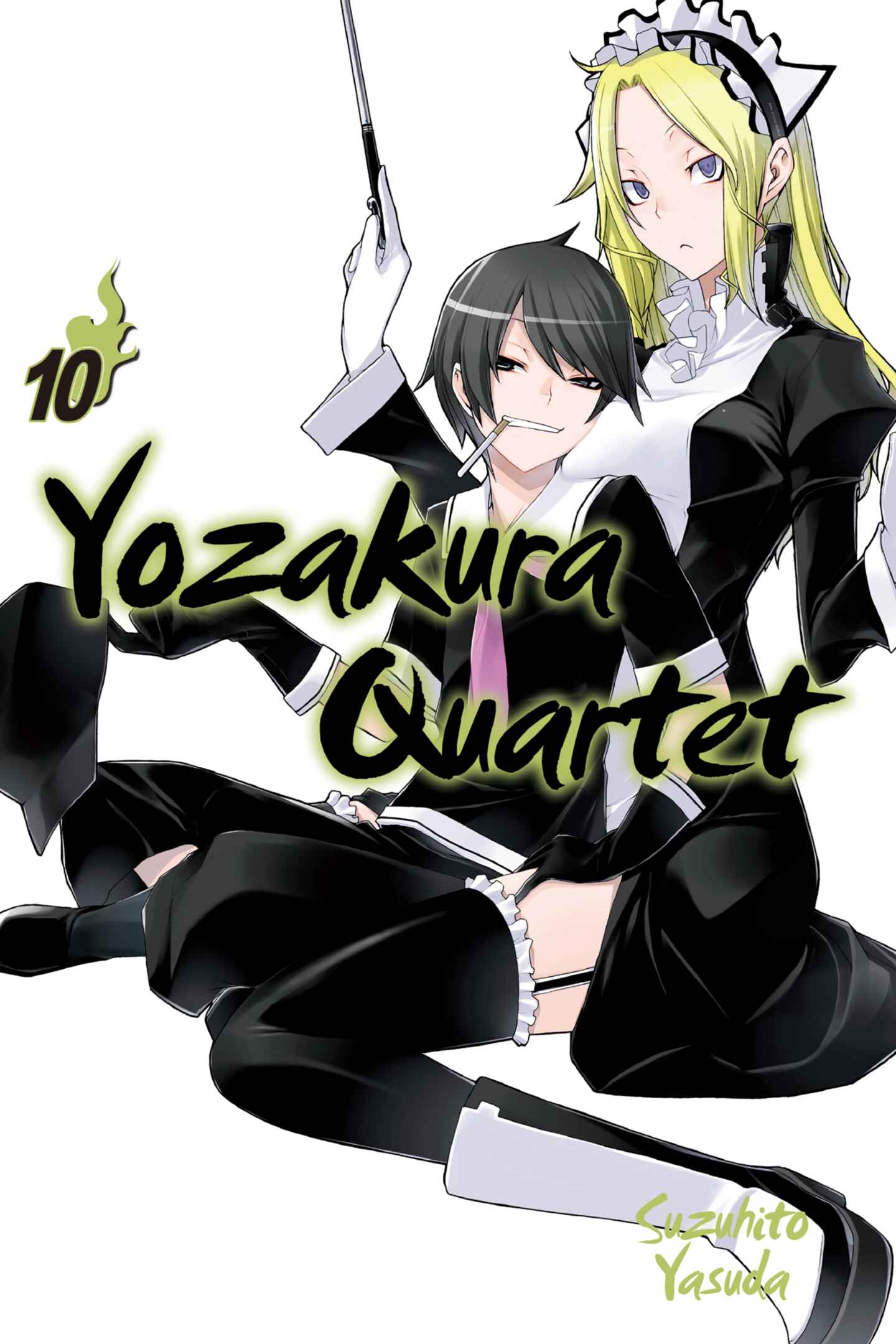 poster for Yozakura Quartet, Volume 10
