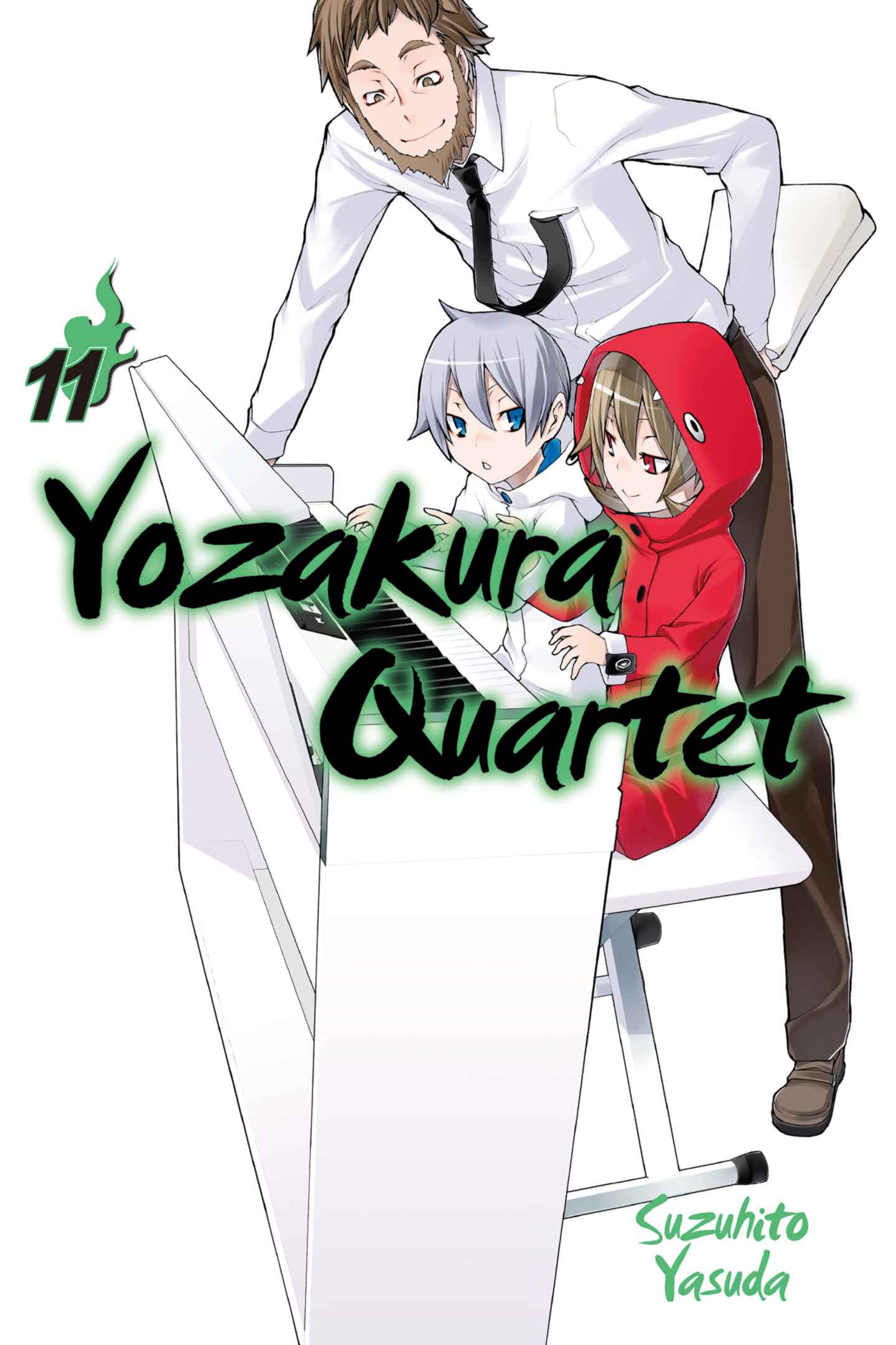 poster for Yozakura Quartet, Volume 11