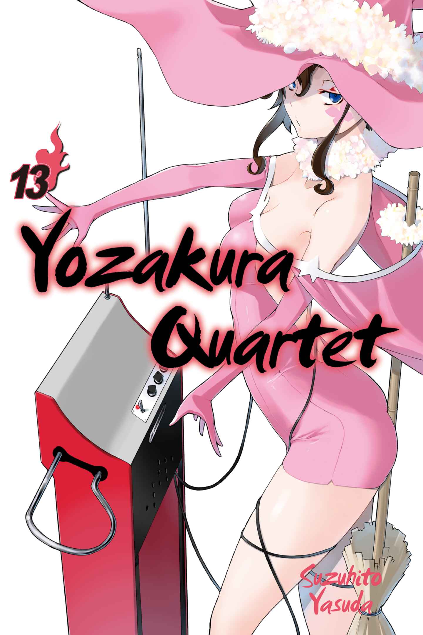 cover for Yozakura Quartet, Volume 13