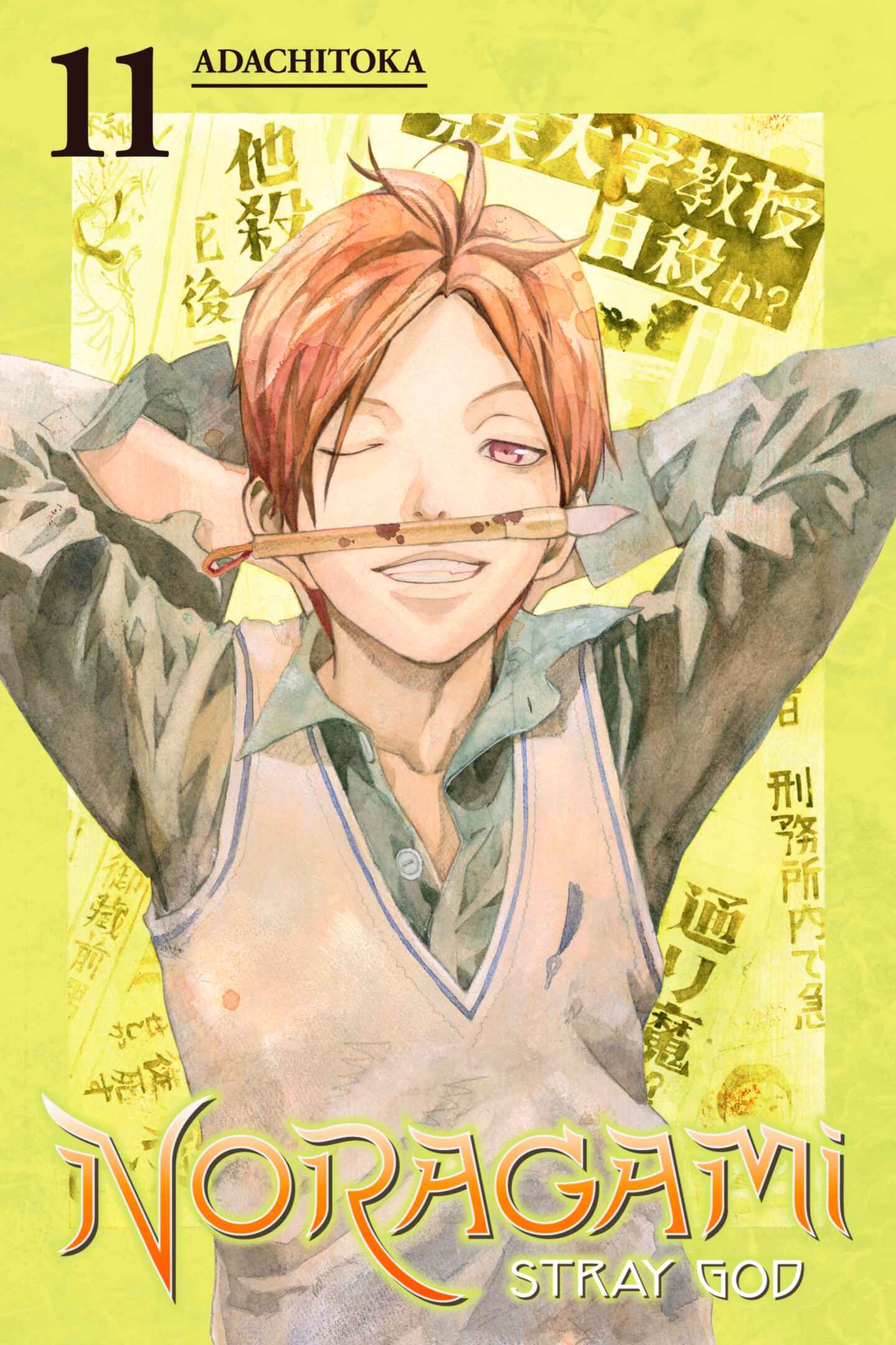 poster for Noragami: Stray God, Volume 11