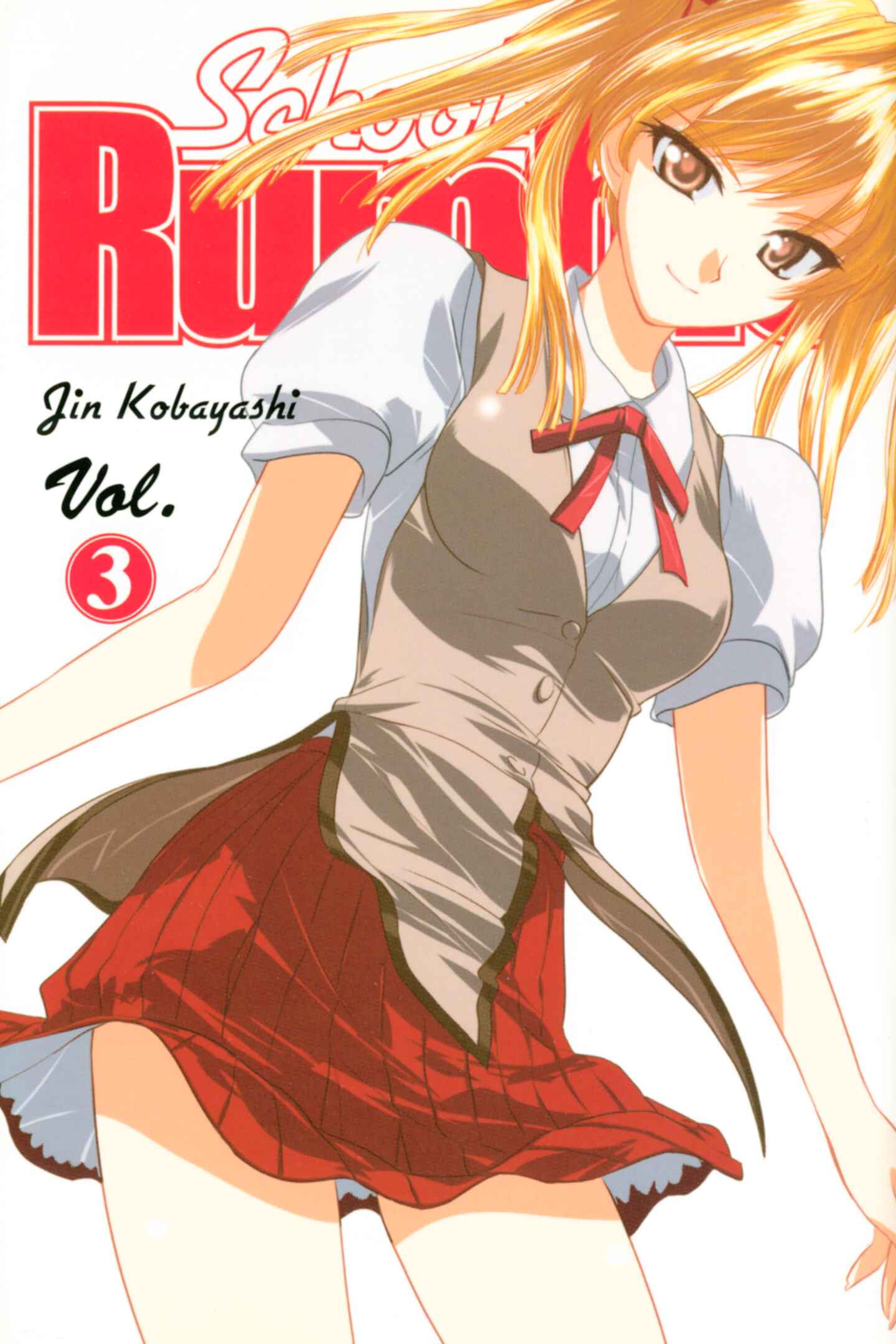 School Rumble, Volume 3