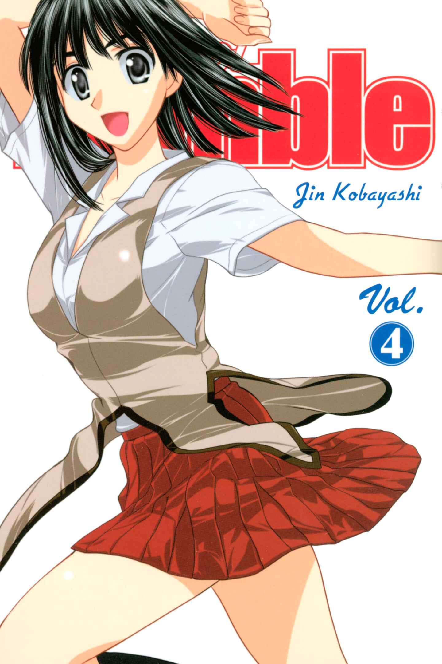 School Rumble, Volume 4