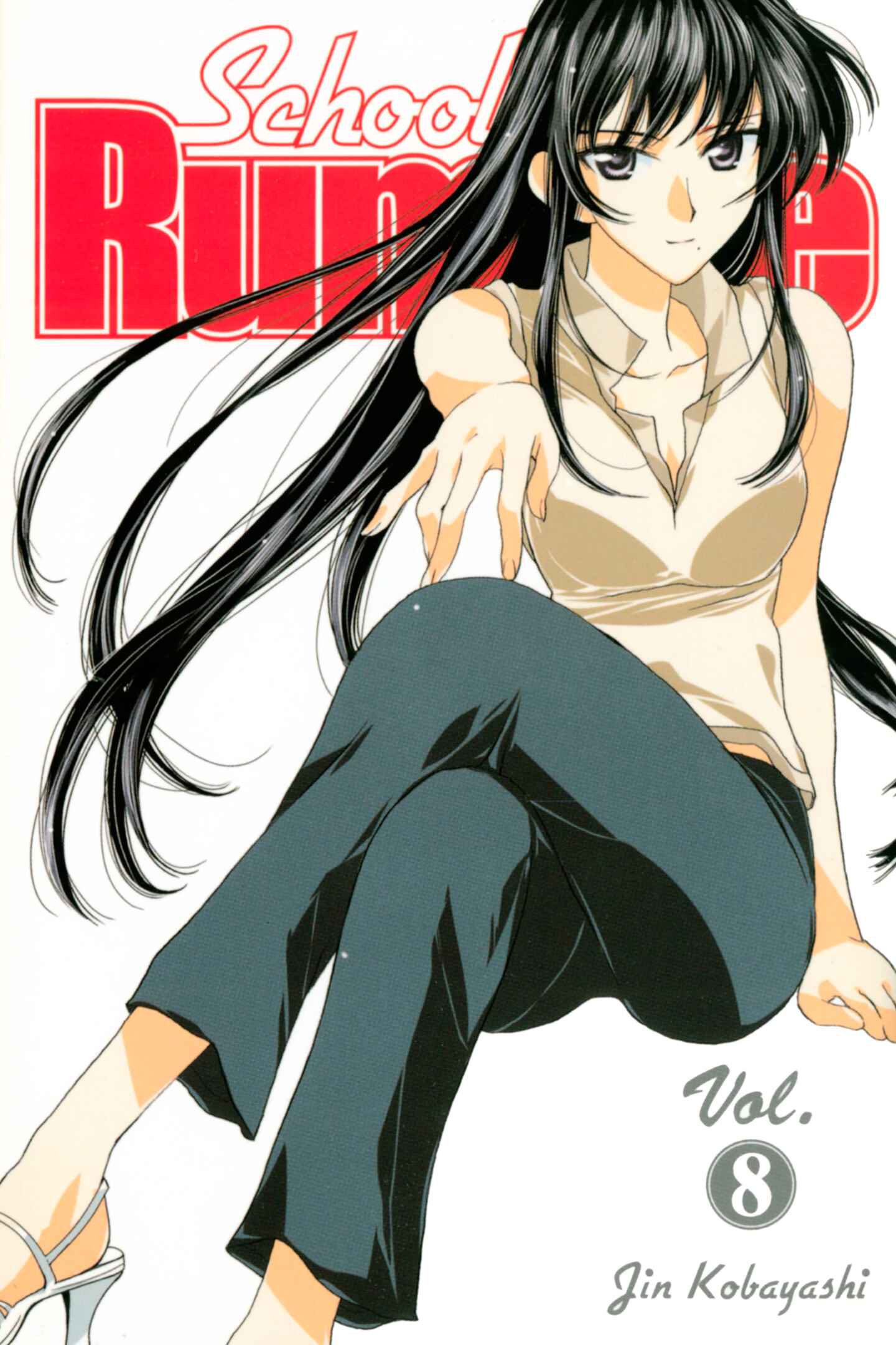 School Rumble, Volume 8
