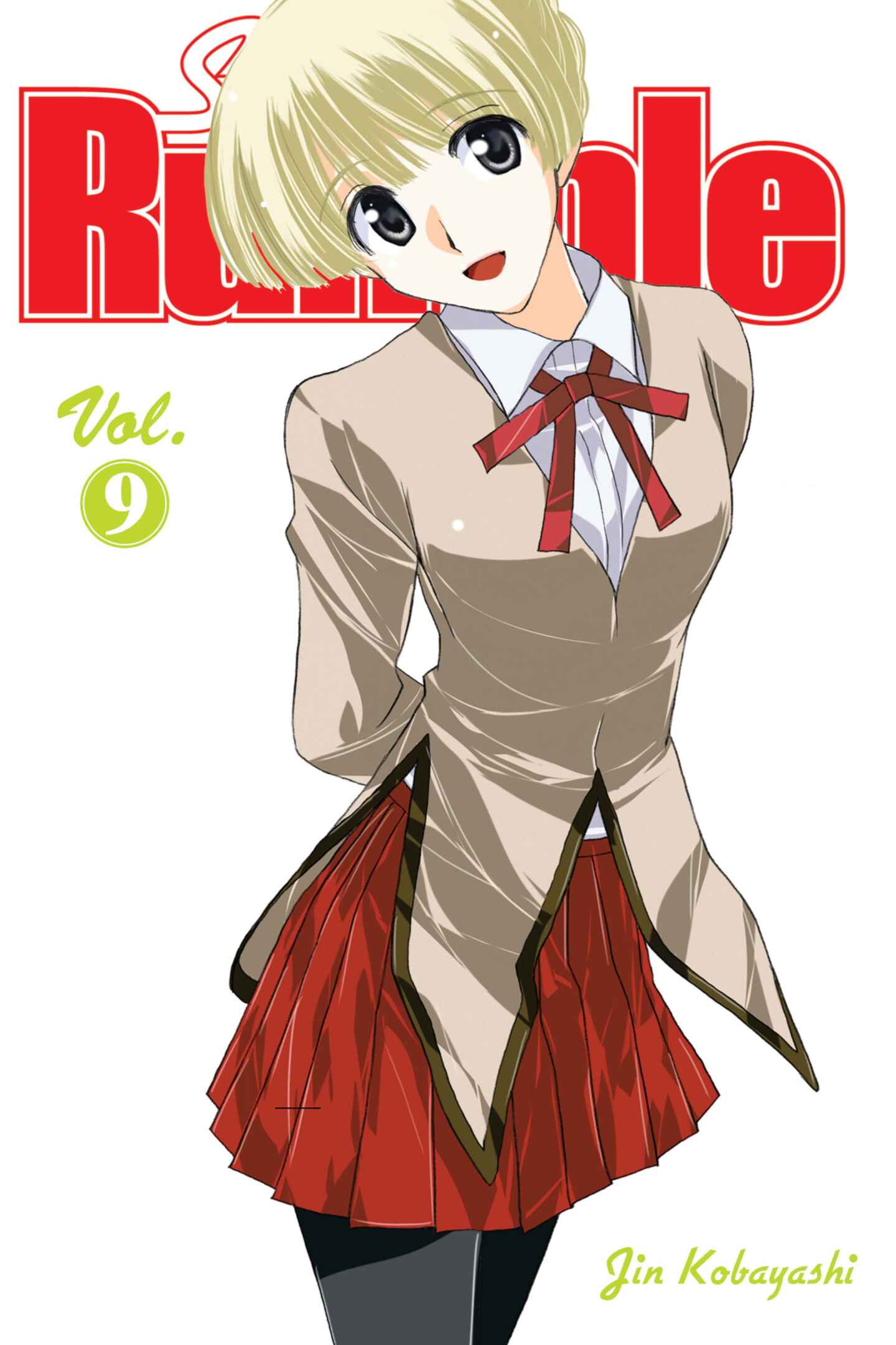 School Rumble, Volume 9