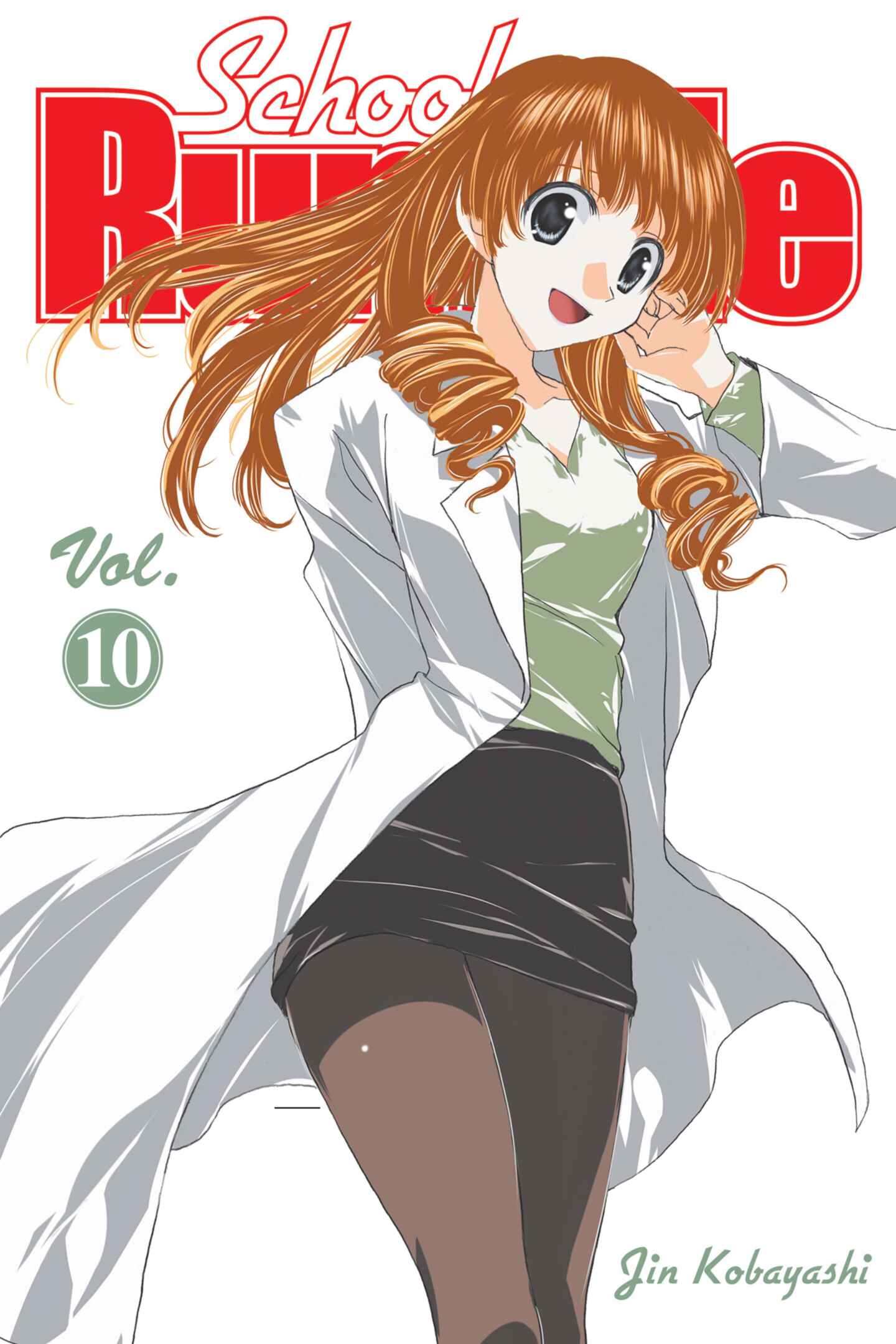 School Rumble, Volume 10