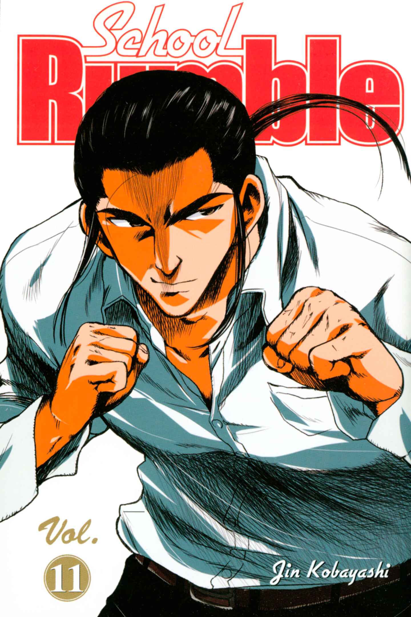 School Rumble, Volume 11