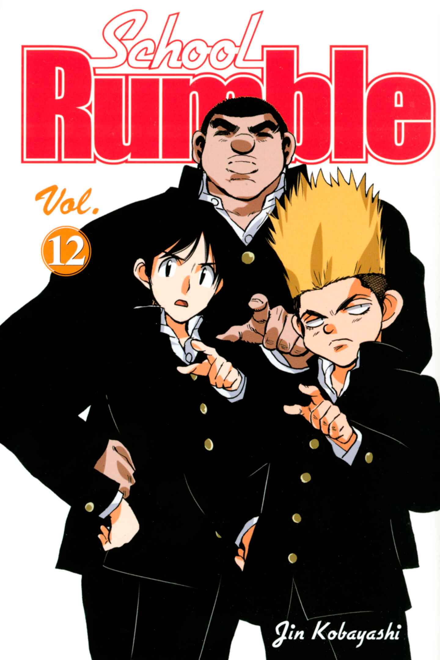 School Rumble, Volume 12