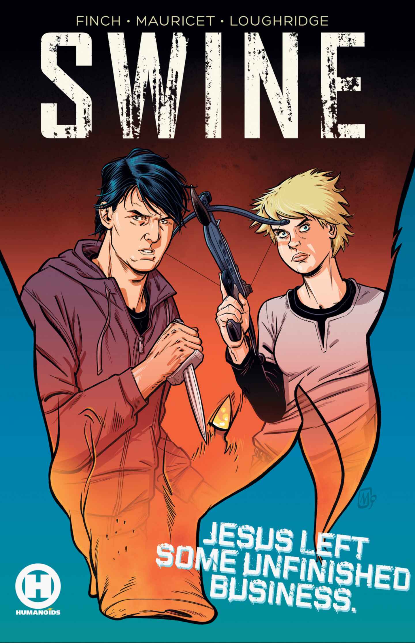 cover for Swine, Volume 1