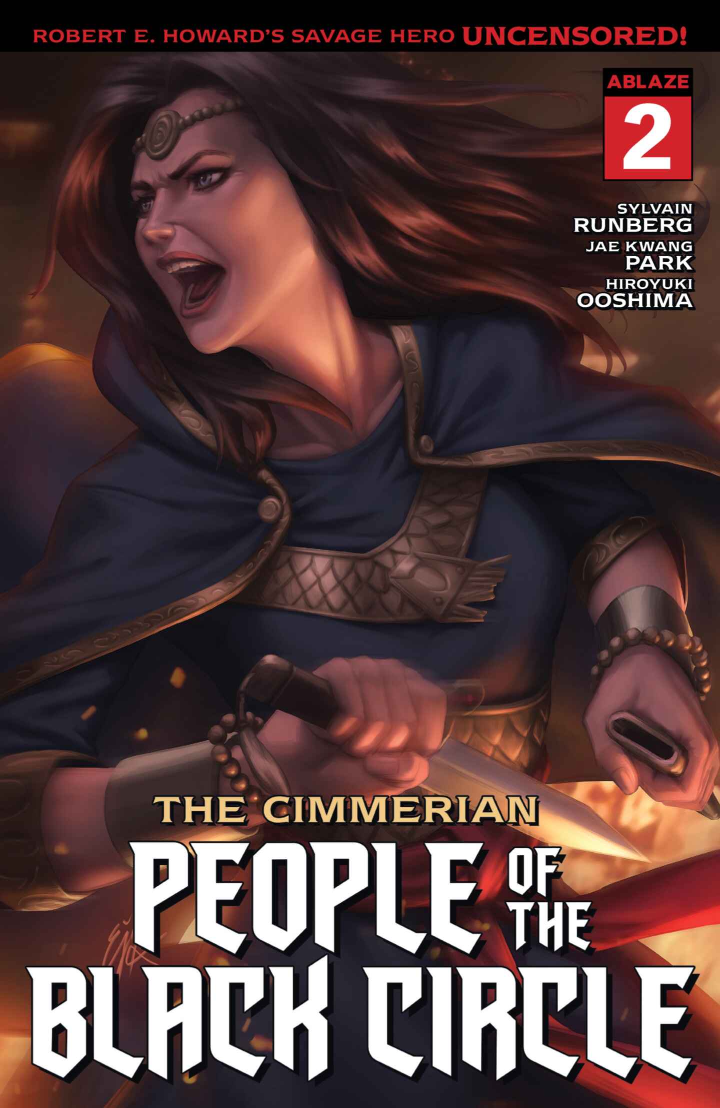 poster for The Cimmerian: People of the Black Circle, Volume 2