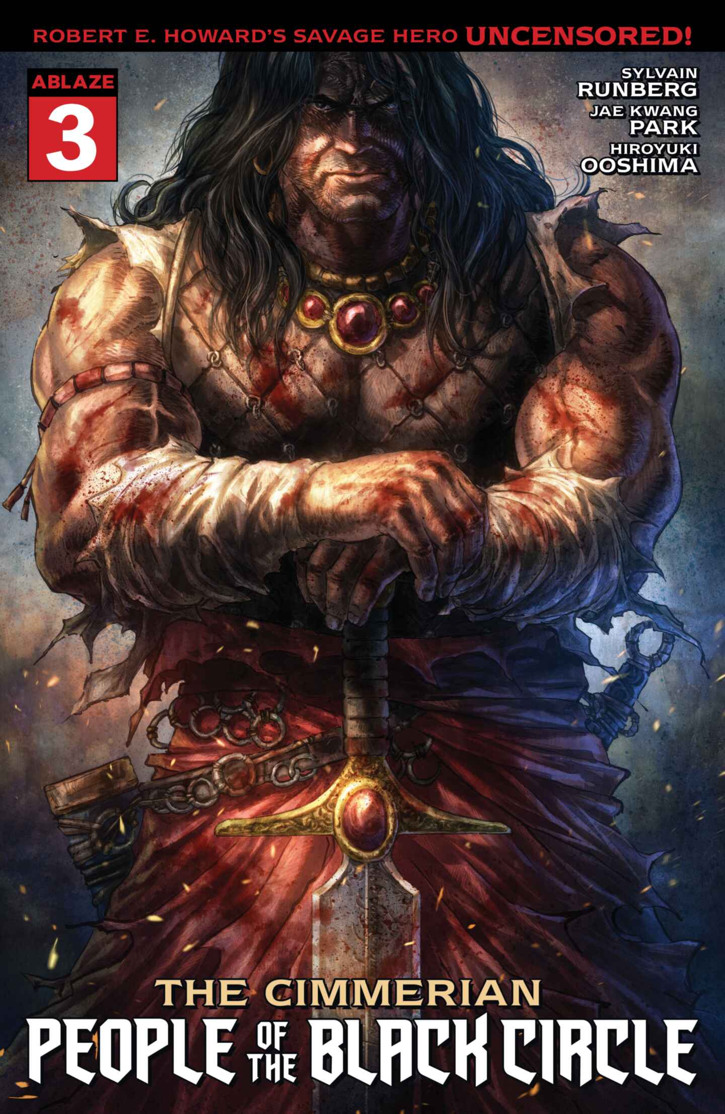 poster for The Cimmerian: People of the Black Circle, Volume 3