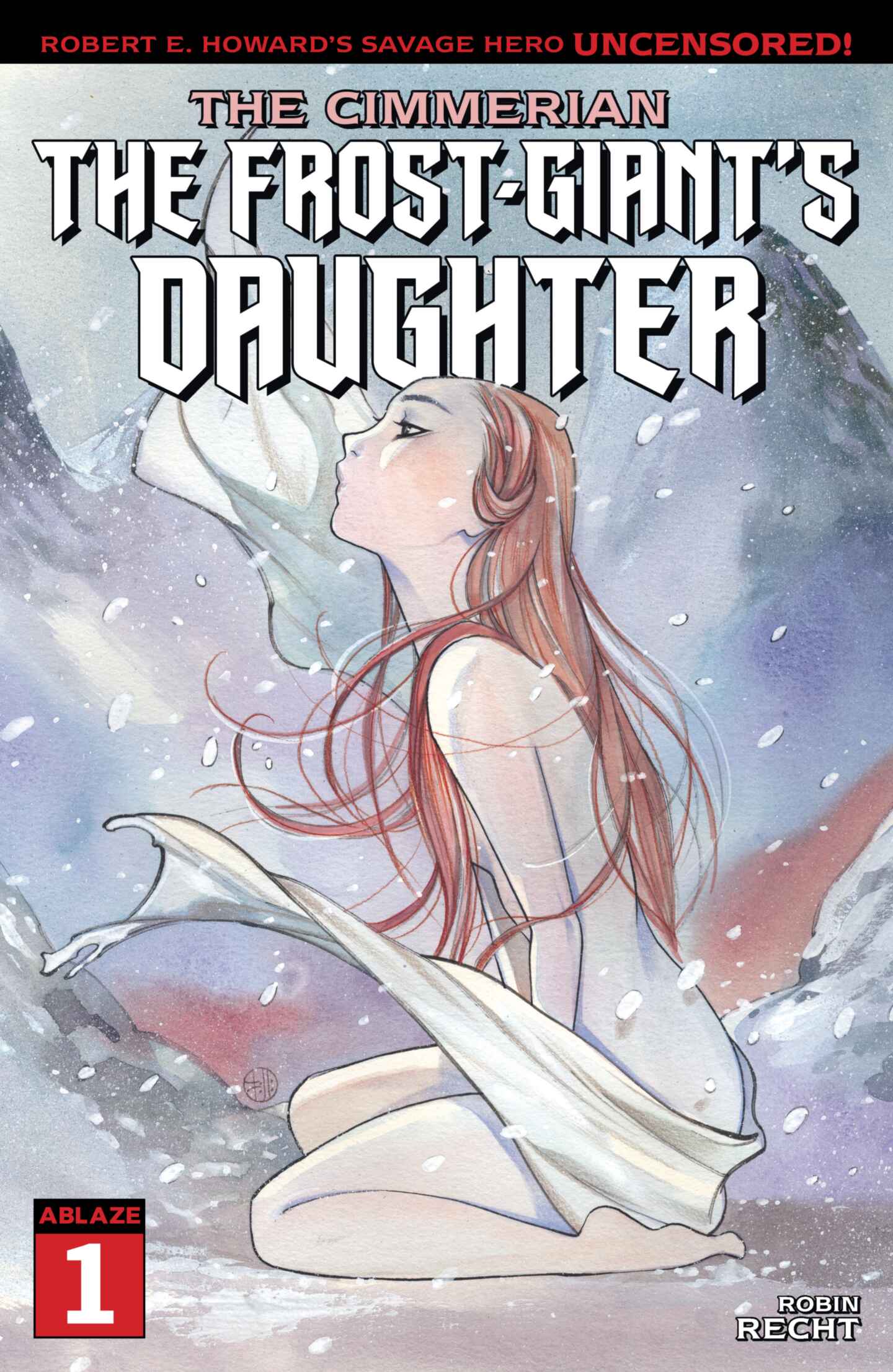 cover for The Cimmerian: The Frost-Giant's Daughter , Volume 1
