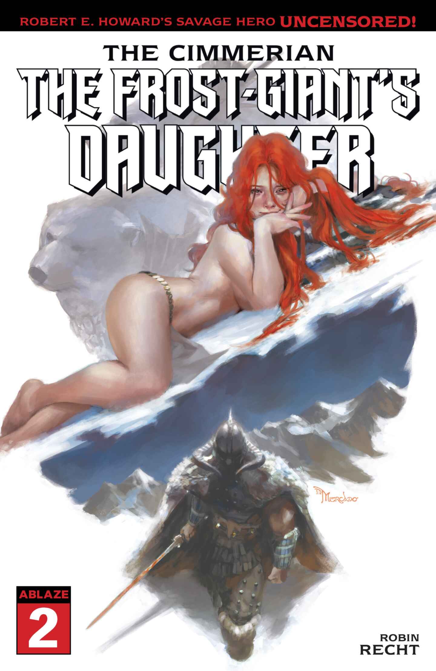 poster for The Cimmerian: The Frost-Giant's Daughter , Volume 2