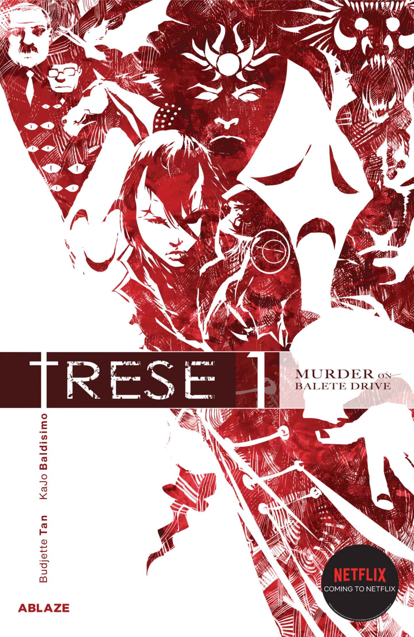 poster for Trese, Volume 1
