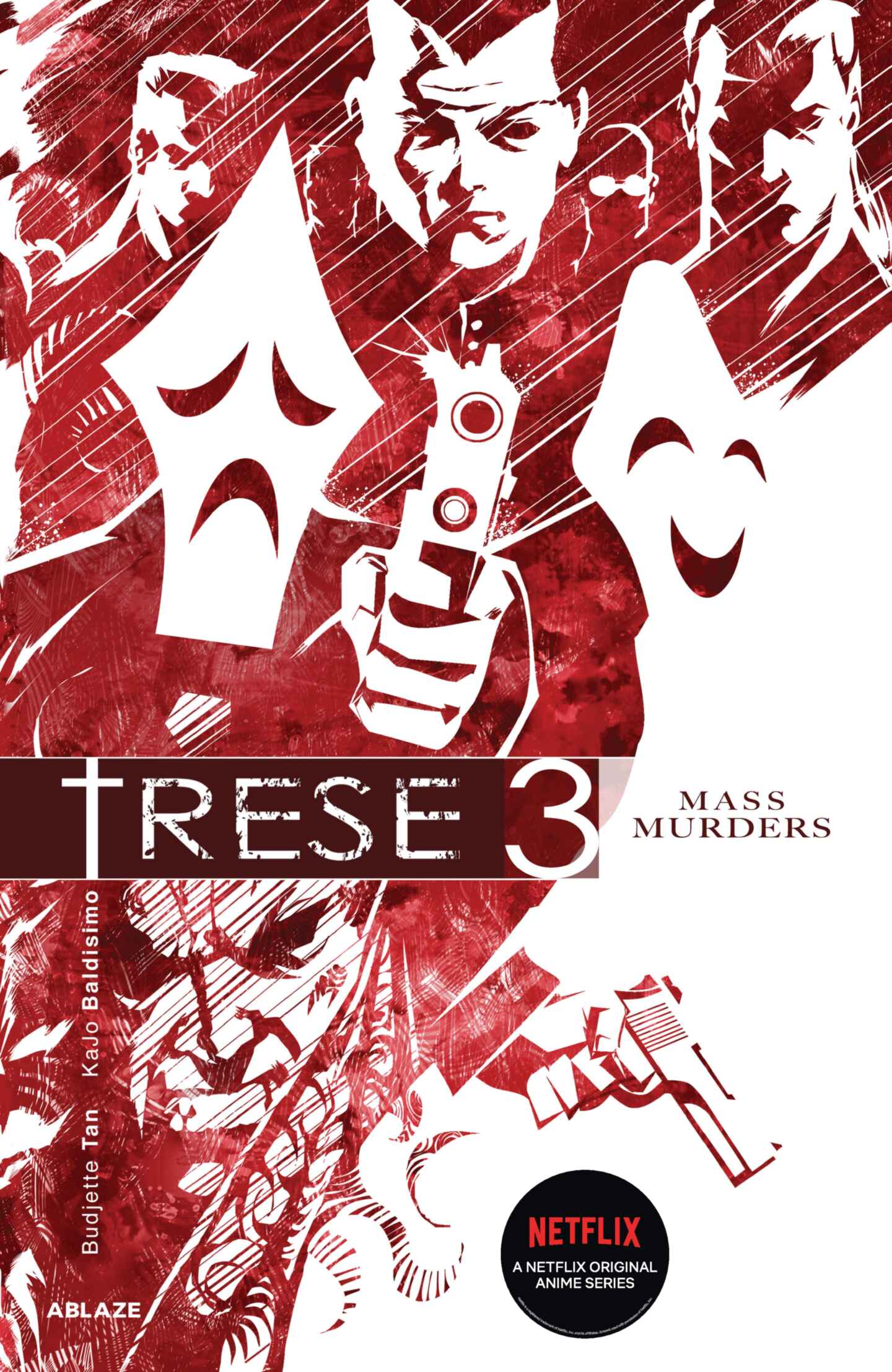 poster for Trese, Volume 3