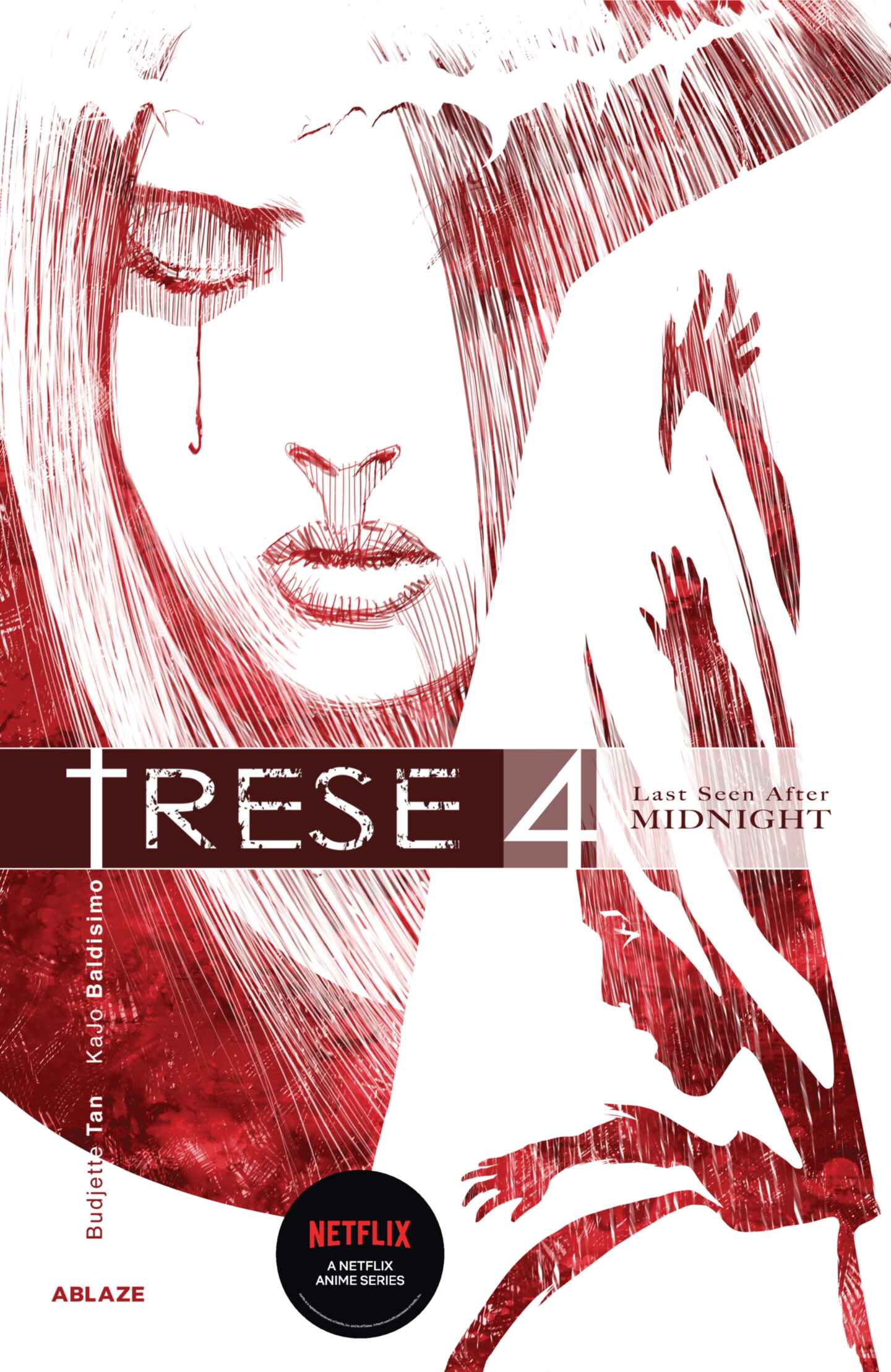cover for Trese, Volume 4