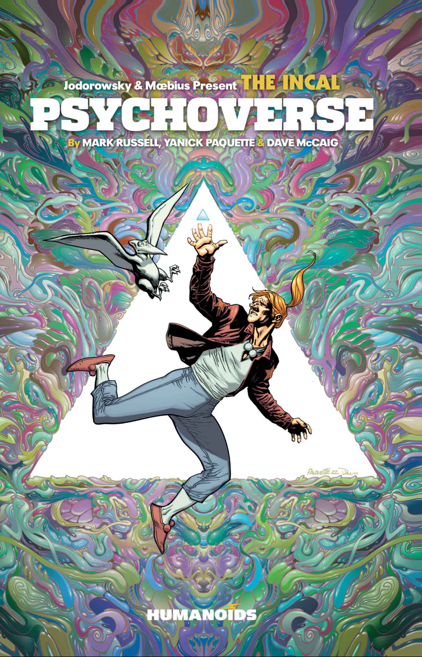 cover for The Incal: Psychoverse, Volume 1