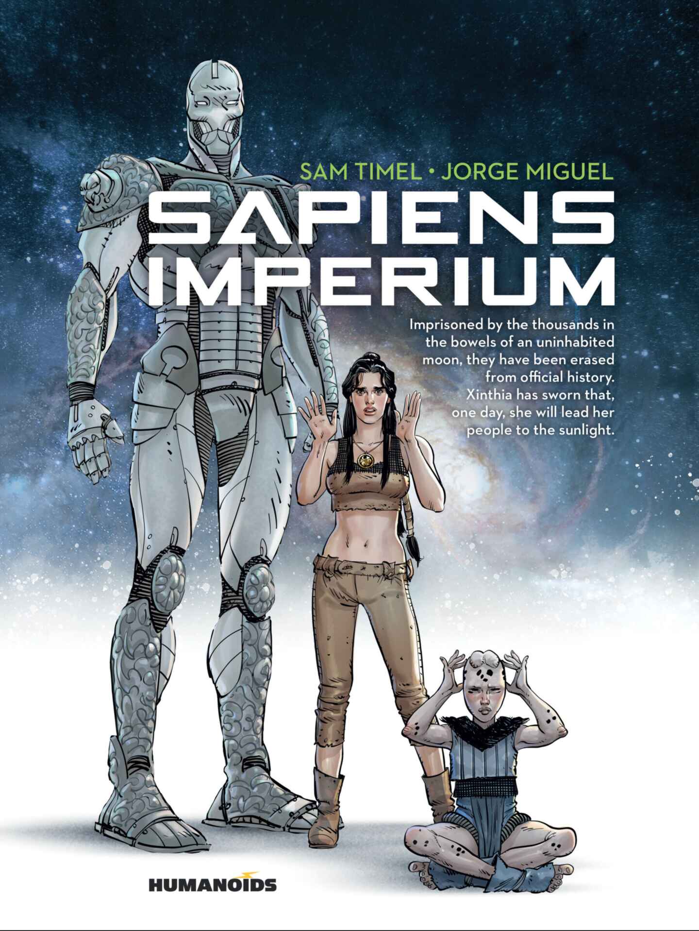cover for Sapiens Imperium, Volume 1