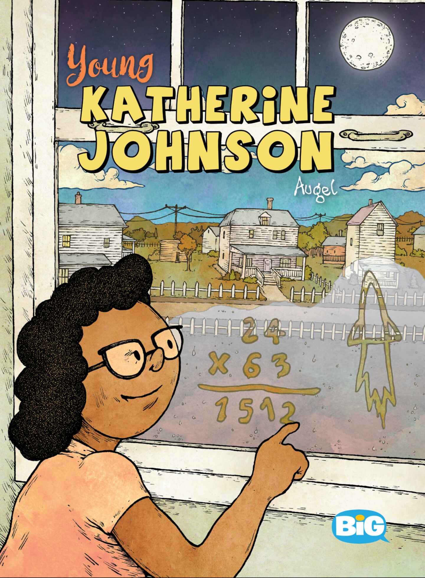 cover for Young Katherine Johnson, Volume 1