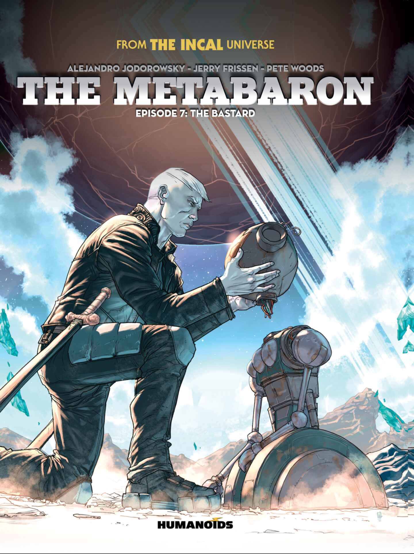 poster for The Metabaron, Volume 7